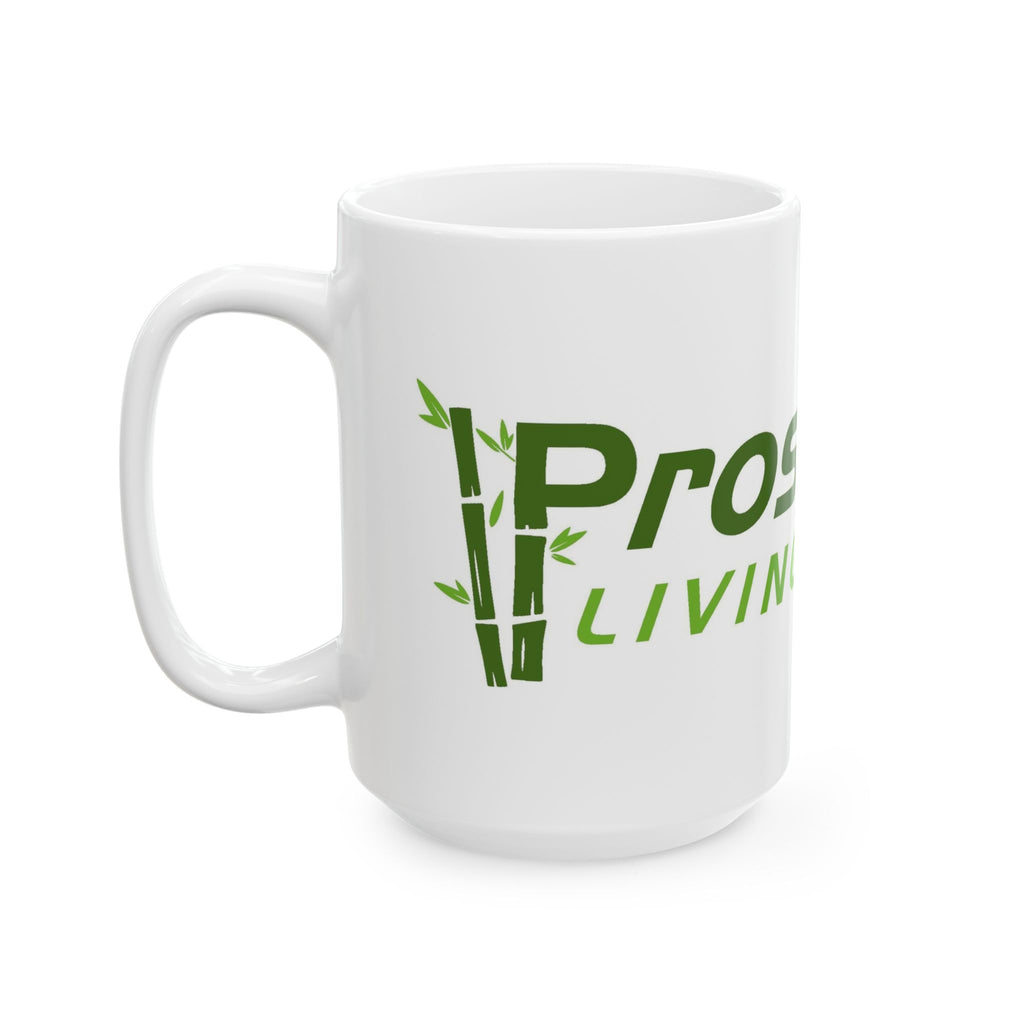 Ceramic Mug - 'Ecosumer: Growing Green Dreams' Eco-Friendly Coffee Cup (11oz, 15oz)