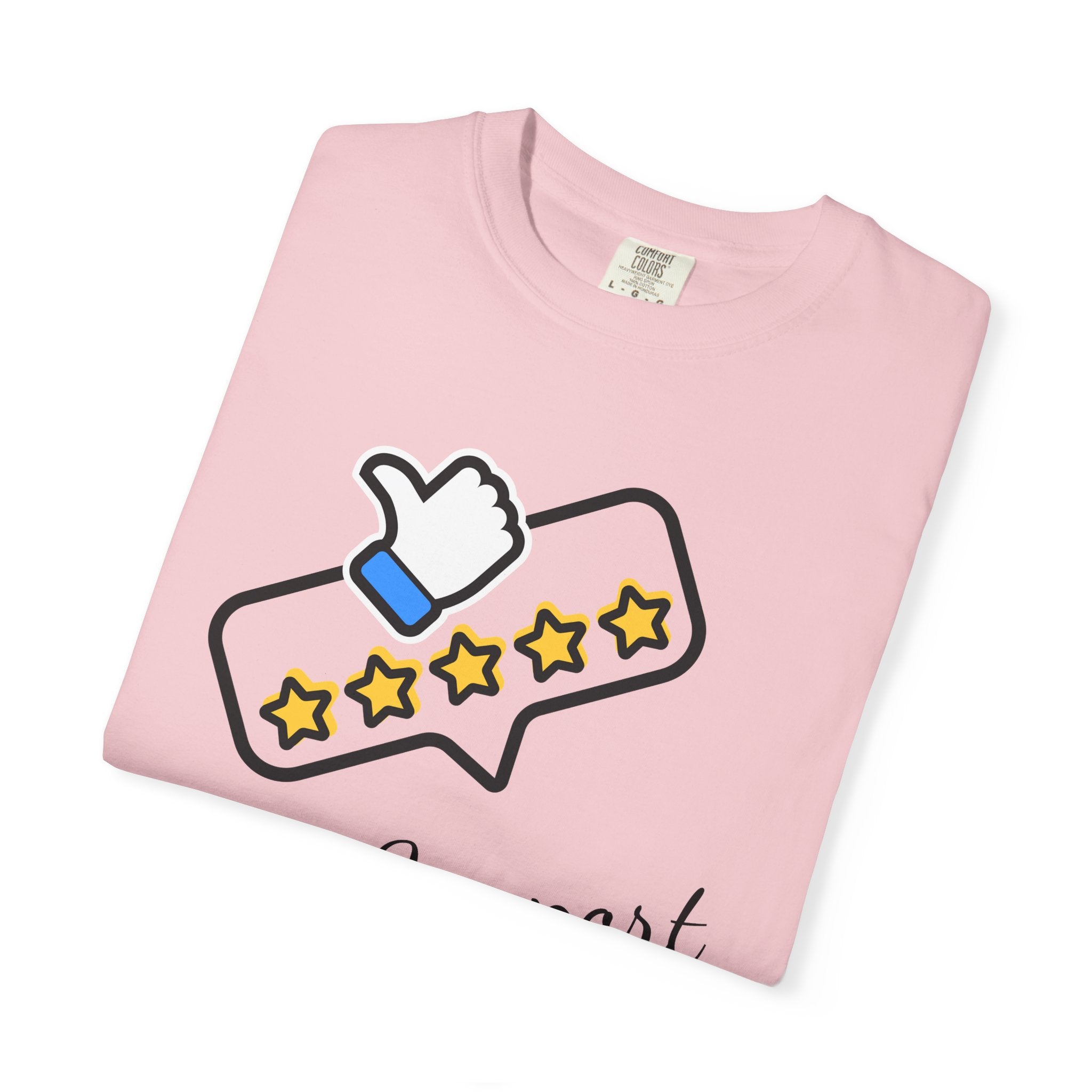 Backed by Research, Powered by Hope —  Peer Support Works T-Shirt —