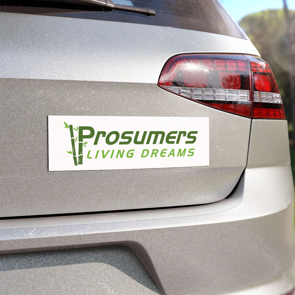 Prosumers Living Dreams Magnet