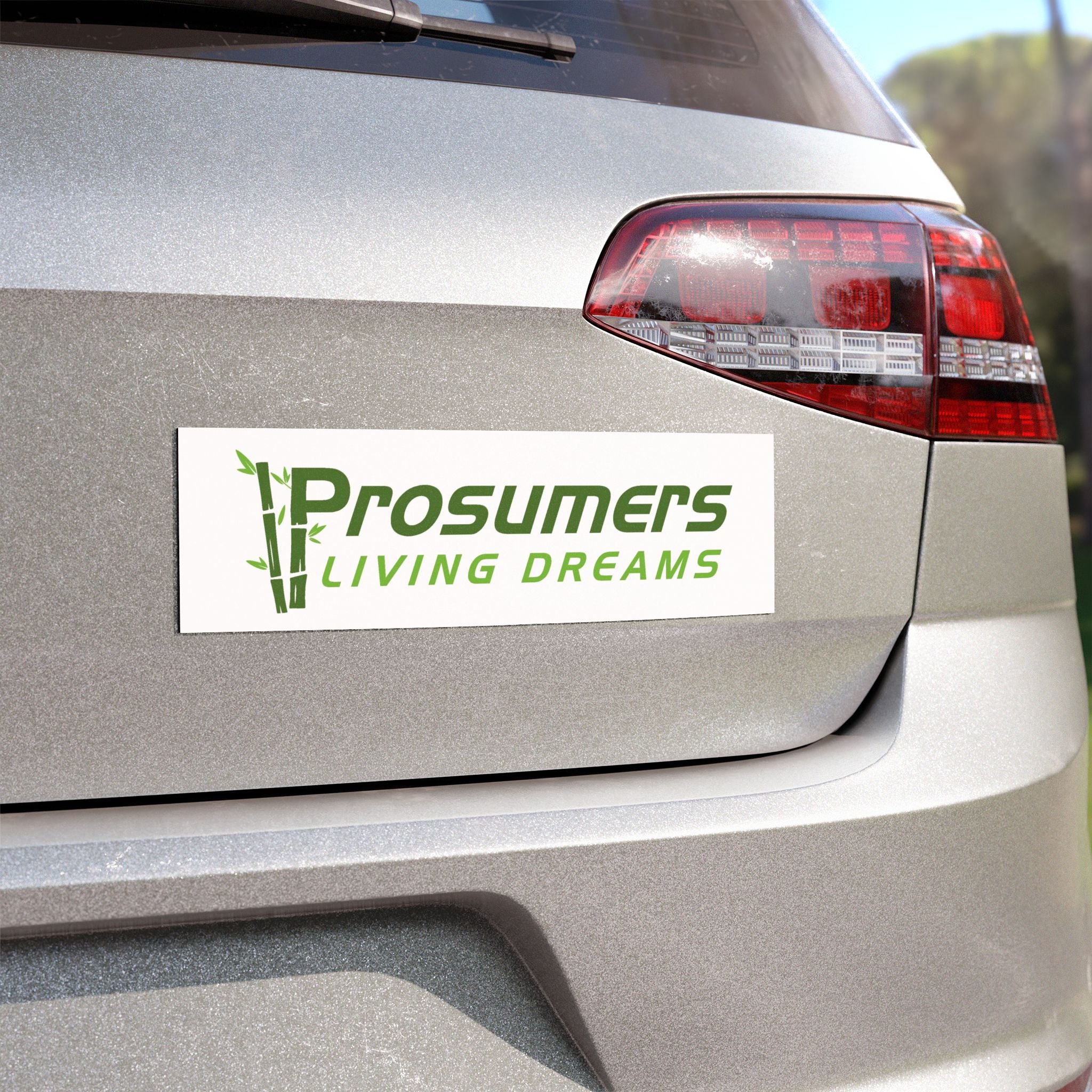 Prosumers Living Dreams Magnet