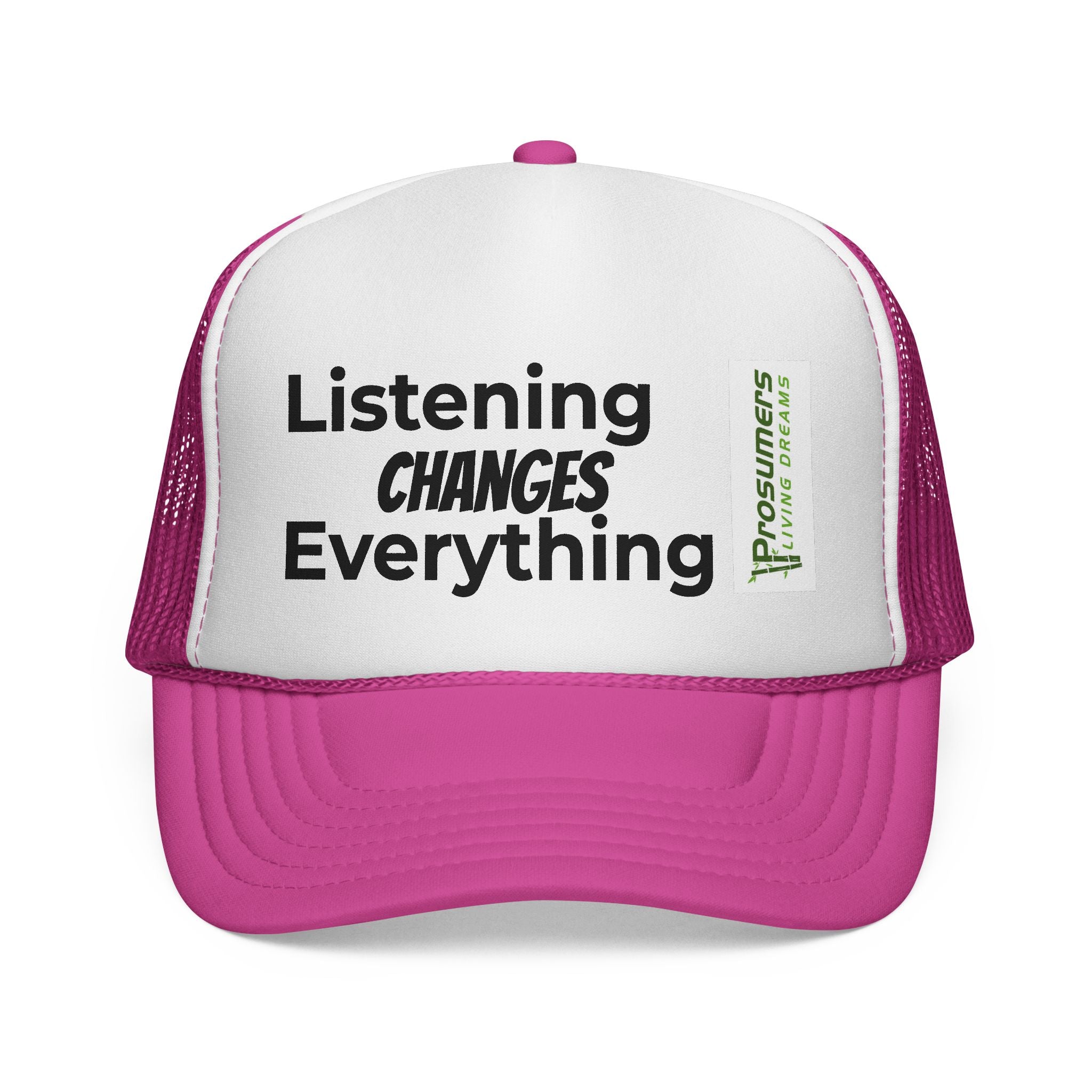 Peer Support "Listening Changes Everything" Cap
