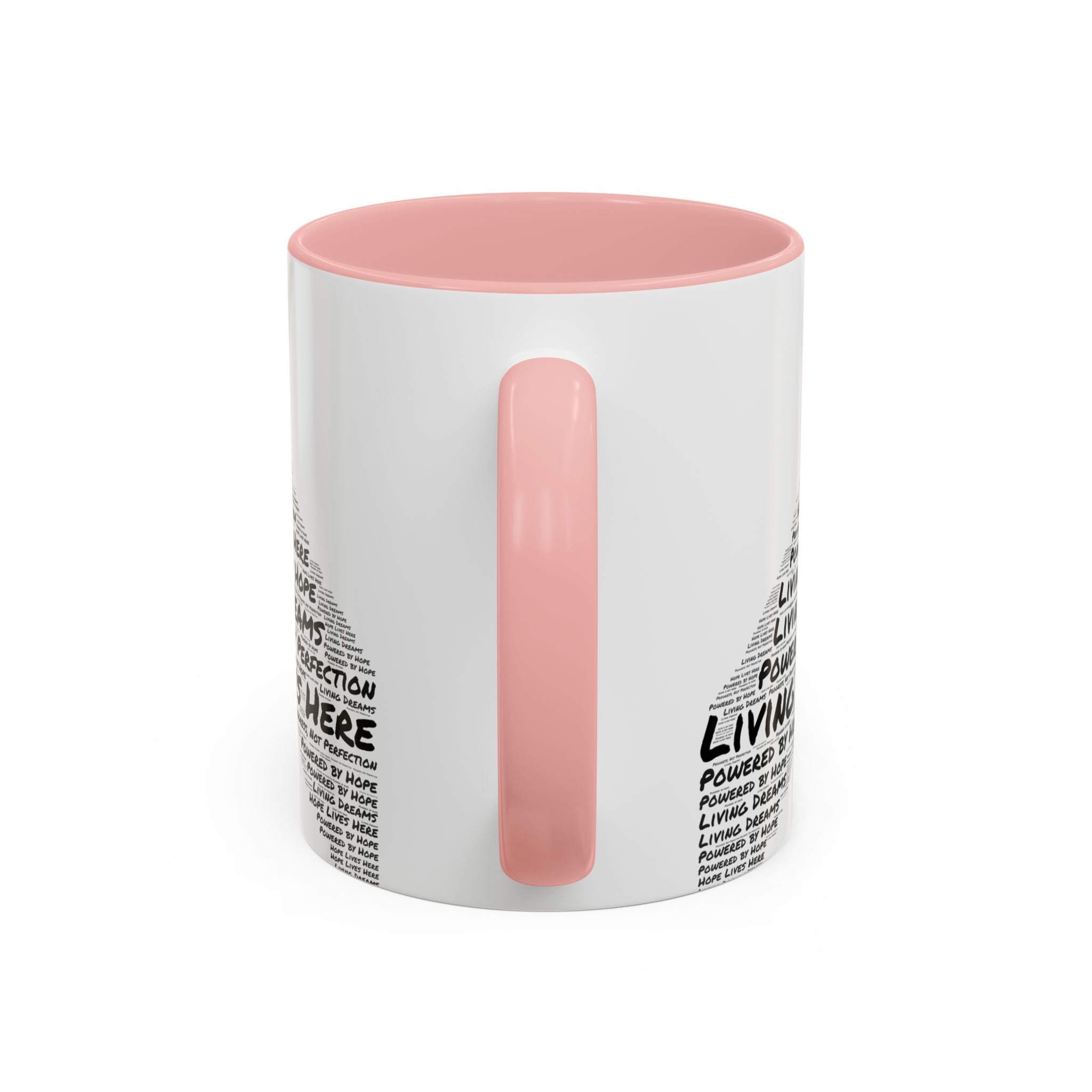 Peer Support Coffee Mug — Hope Lives Here Heart Design (11/15oz)