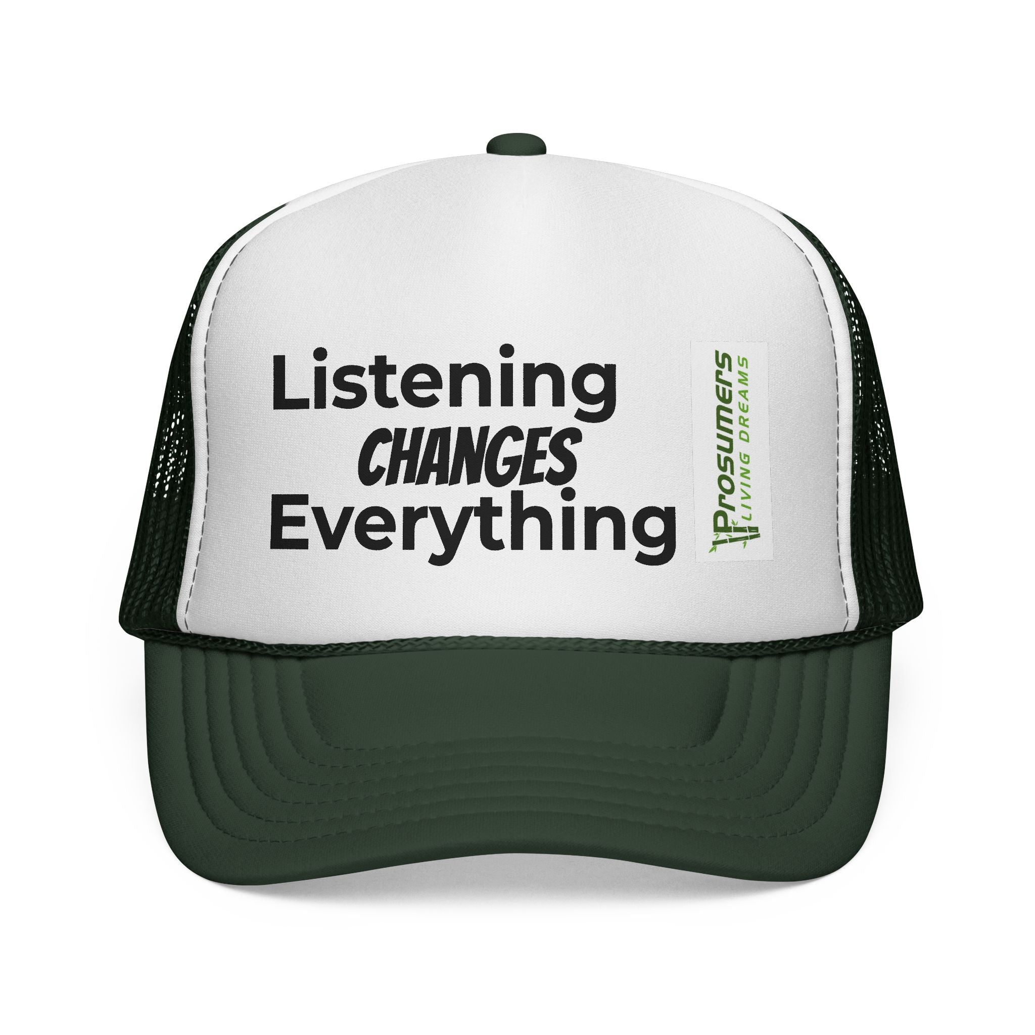 Peer Support "Listening Changes Everything" Cap