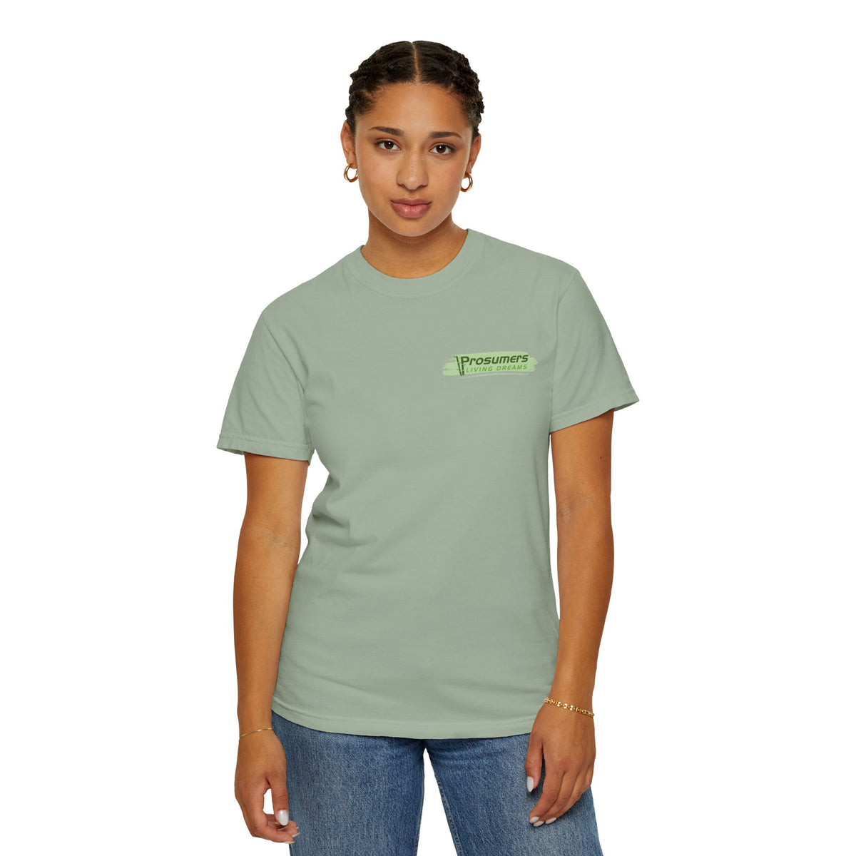 Prosumer T-Shirt — 'Strong. Brave. Seen. Heard.' Inspirational Graphic Tee
