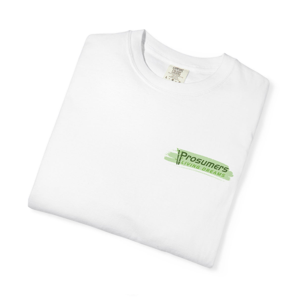 Prosumer T-Shirt — 'Strong. Brave. Seen. Heard.' Inspirational Graphic Tee