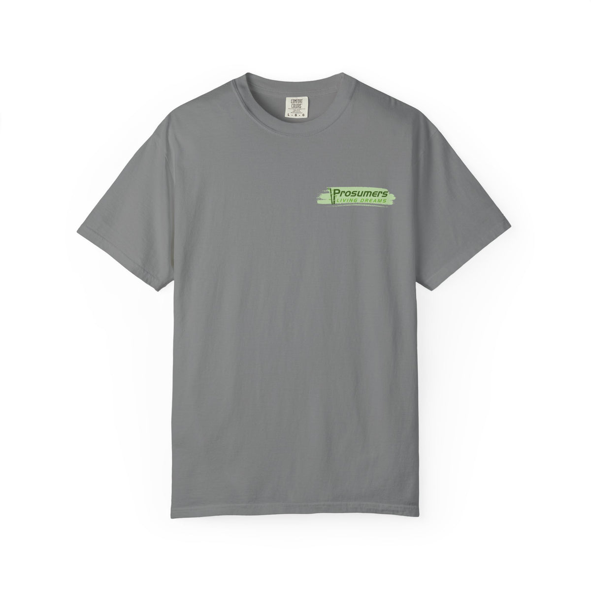 Prosumer T-Shirt — 'Strong. Brave. Seen. Heard.' Inspirational Graphic Tee