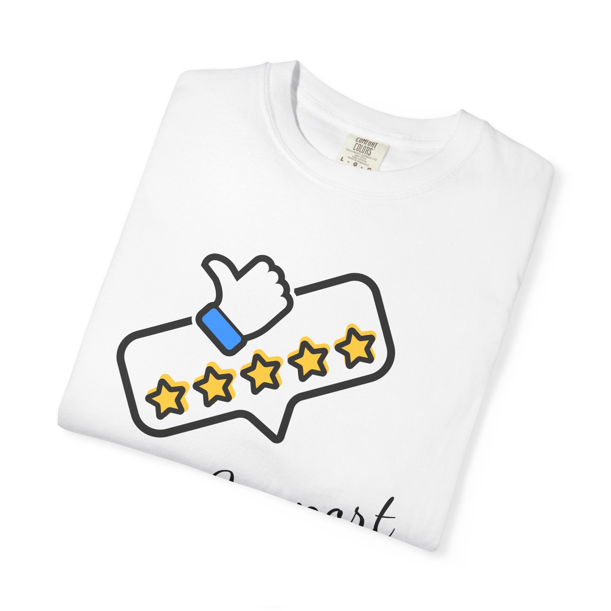 Peer Support Works T-Shirt — Backed by Research, Powered by Hope