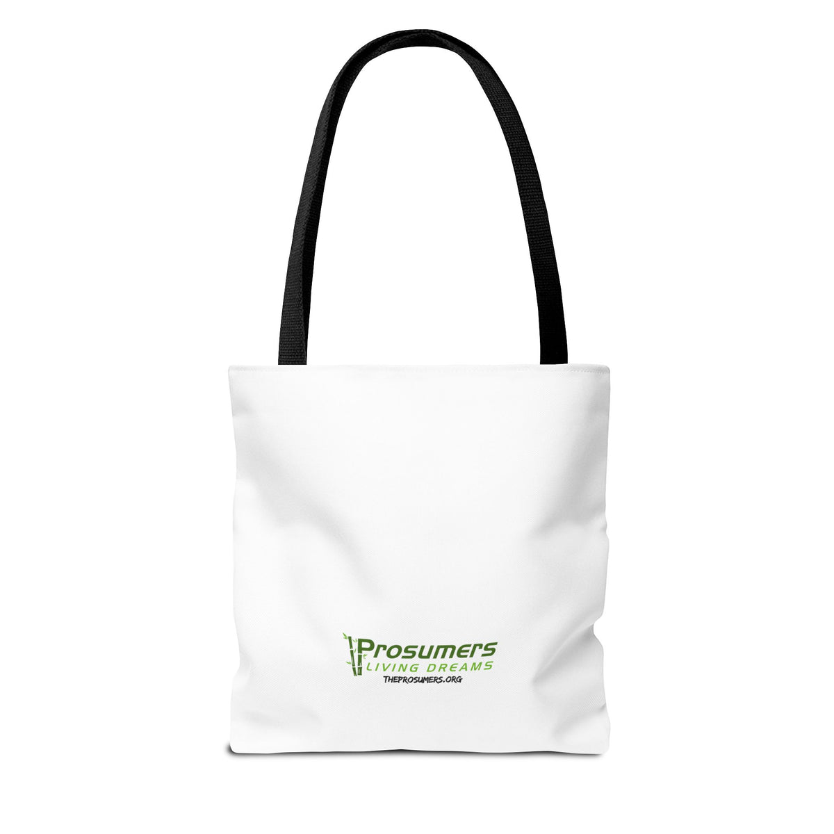 Prosumer Tote Bag — "Strong. Brave. Seen. Heard. Enough. Worthy. Free. Hopeful." Inspirational Everyday Tote