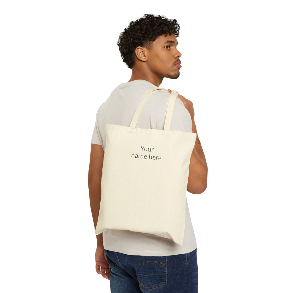 Recovery Is Possible Canvas Tote Bag — Motivational Mental Health Support Tote