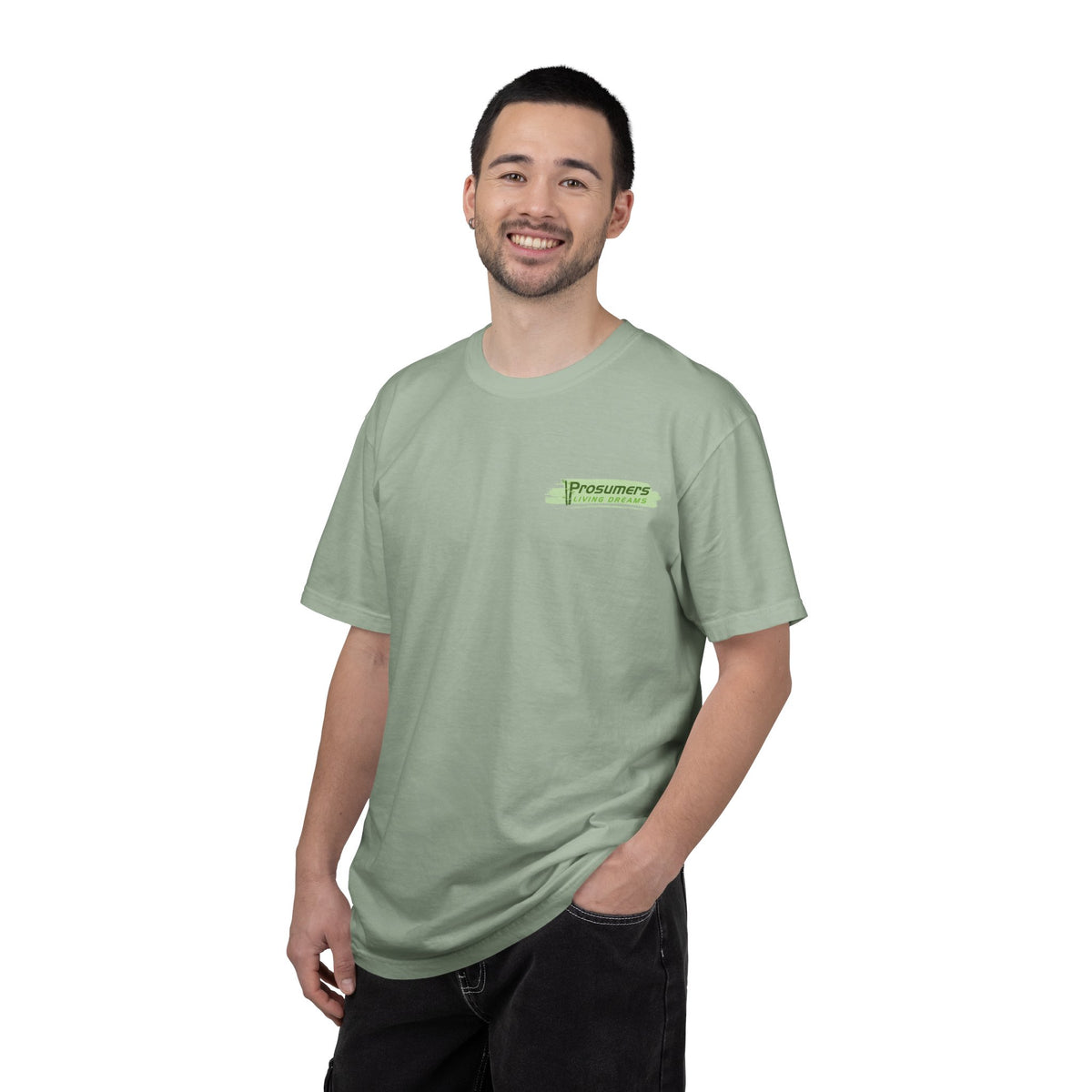 Prosumer T-Shirt — 'Strong. Brave. Seen. Heard.' Inspirational Graphic Tee