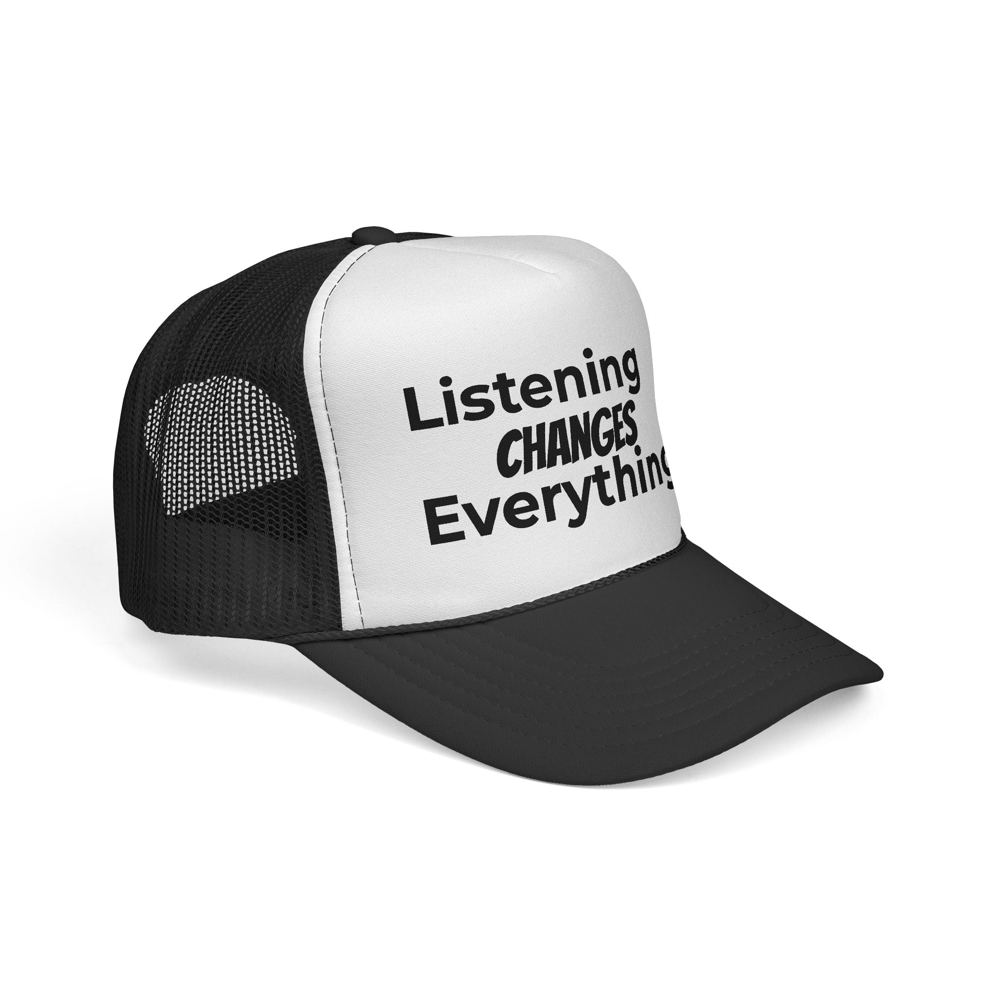 Peer Support "Listening Changes Everything" Cap