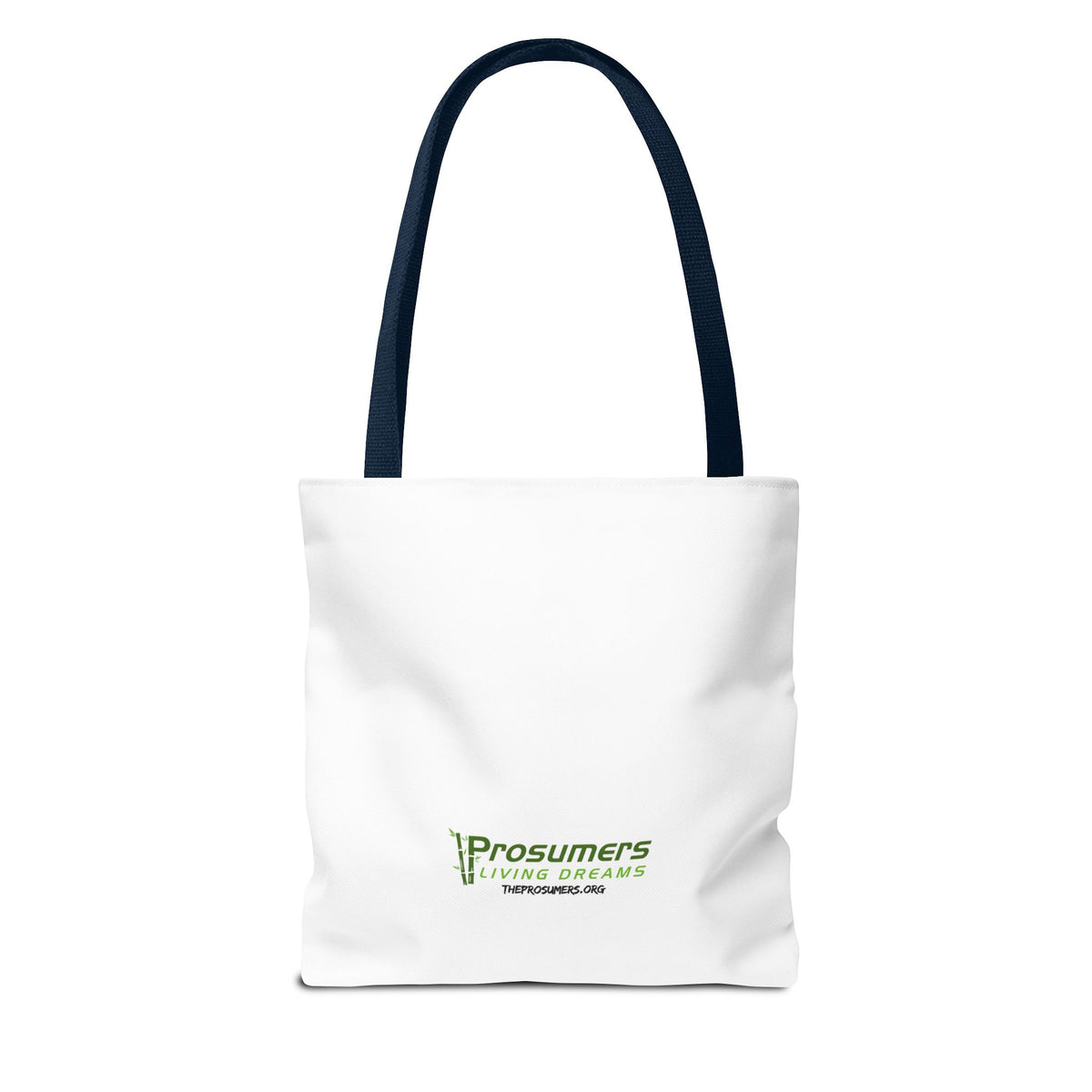 Prosumer Tote Bag — "Strong. Brave. Seen. Heard. Enough. Worthy. Free. Hopeful." Inspirational Everyday Tote