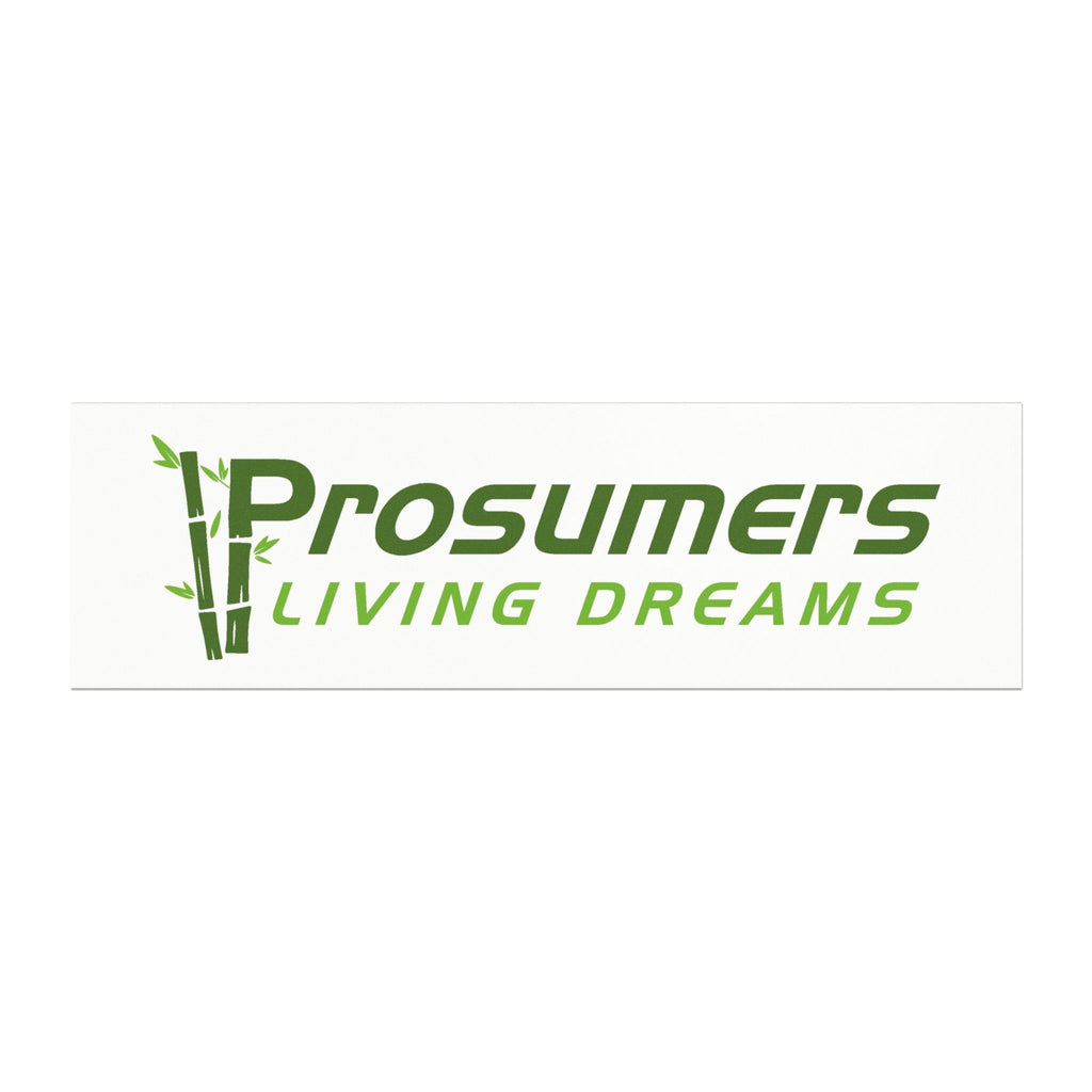 Prosumers Living Dreams Magnet