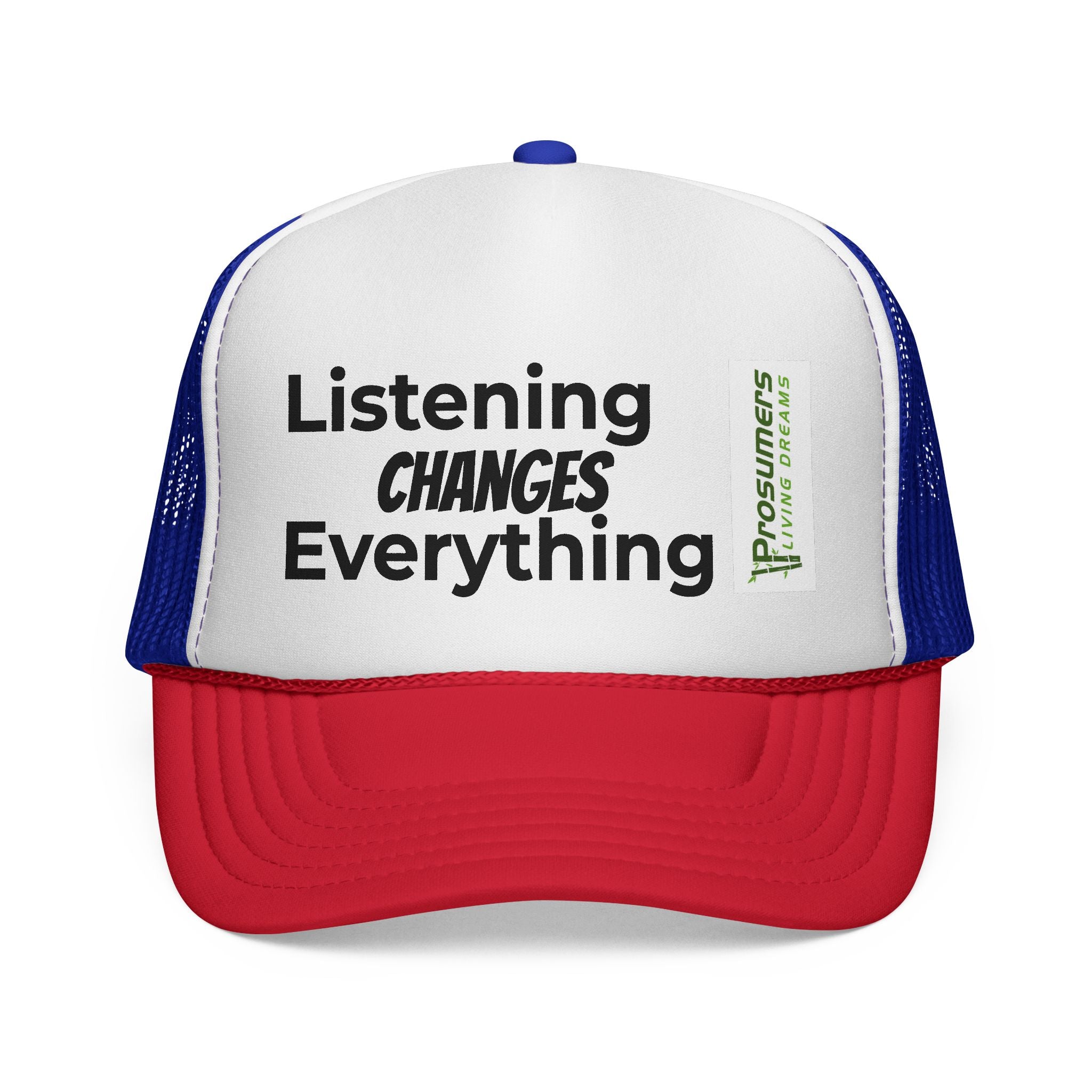 Peer Support "Listening Changes Everything" Cap