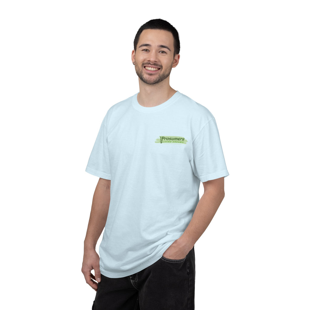 Prosumer T-Shirt — 'Strong. Brave. Seen. Heard.' Inspirational Graphic Tee