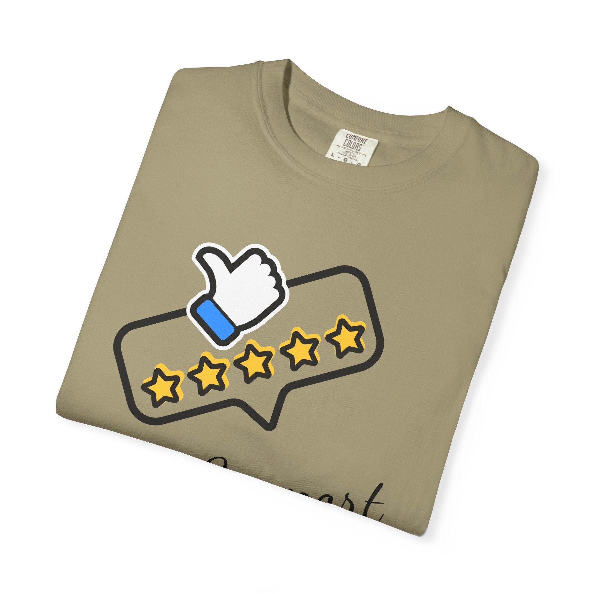 Backed by Research, Powered by Hope —  Peer Support Works T-Shirt —