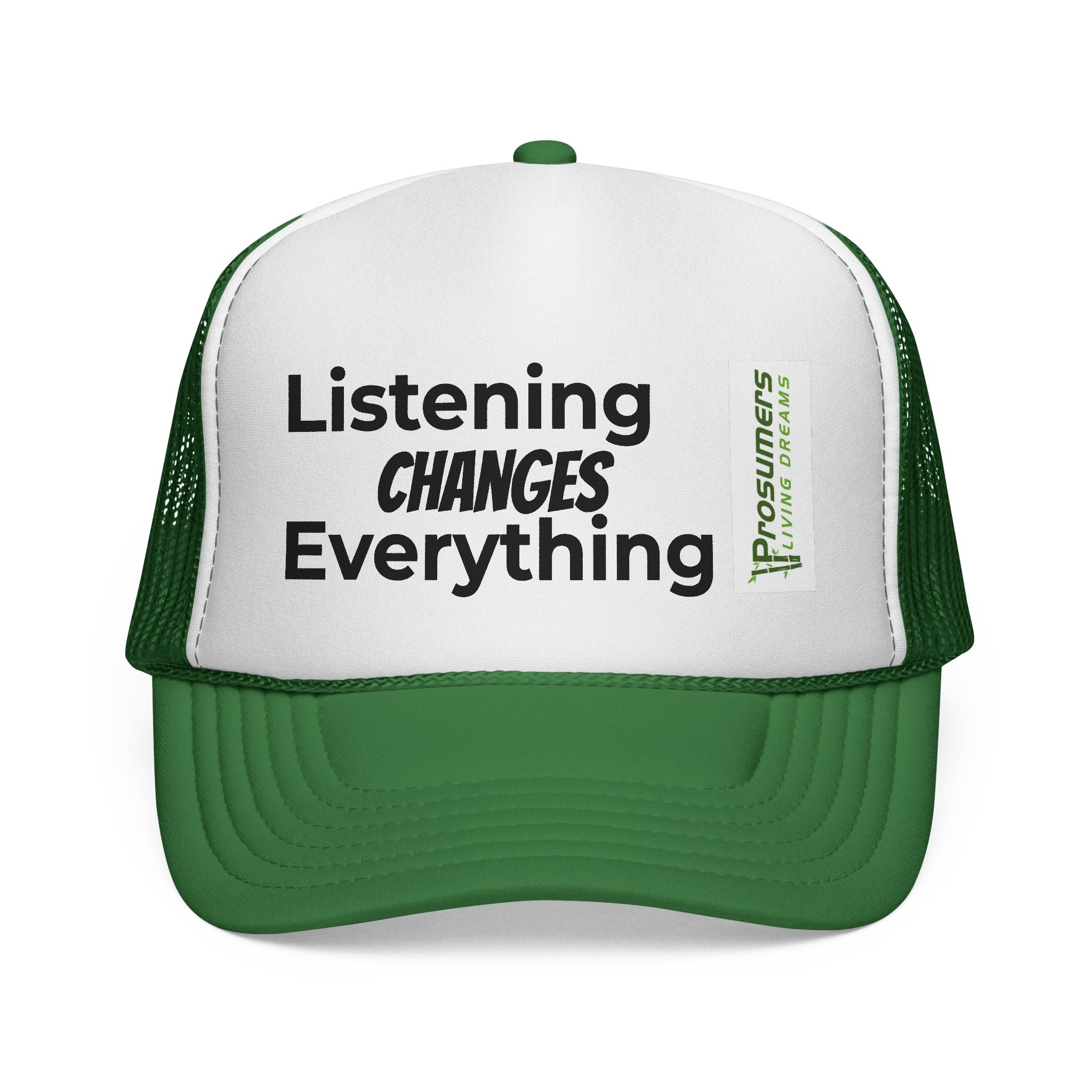Peer Support "Listening Changes Everything" Cap