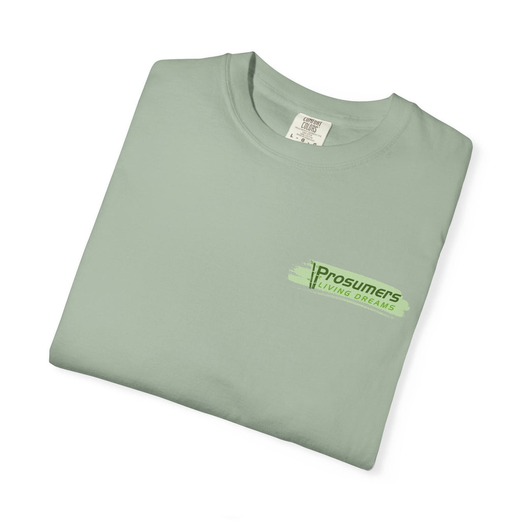 Prosumer T-Shirt — 'Strong. Brave. Seen. Heard.' Inspirational Graphic Tee