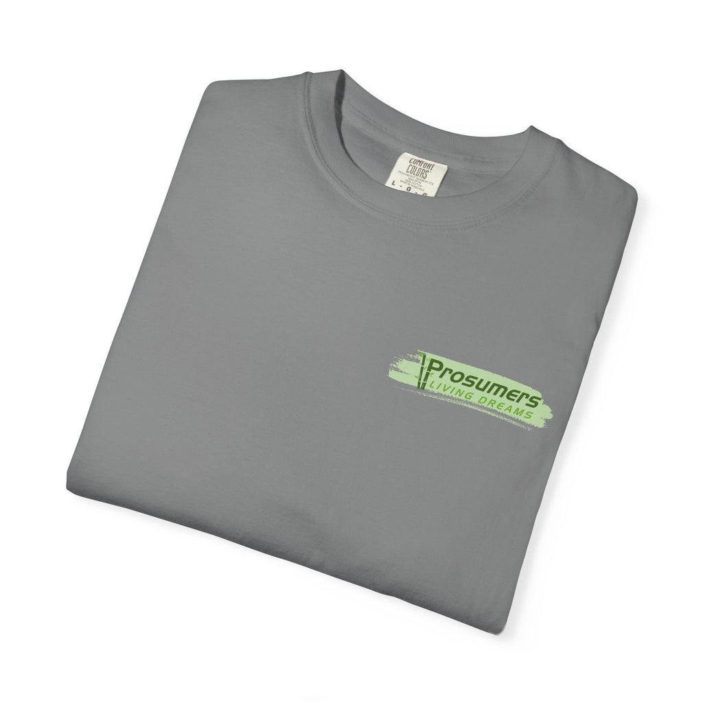 Prosumer T-Shirt — 'Strong. Brave. Seen. Heard.' Inspirational Graphic Tee