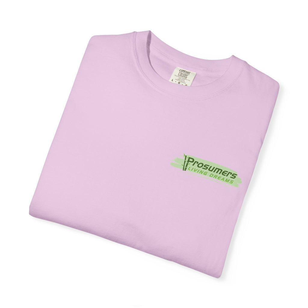 Prosumer T-Shirt — 'Strong. Brave. Seen. Heard.' Inspirational Graphic Tee
