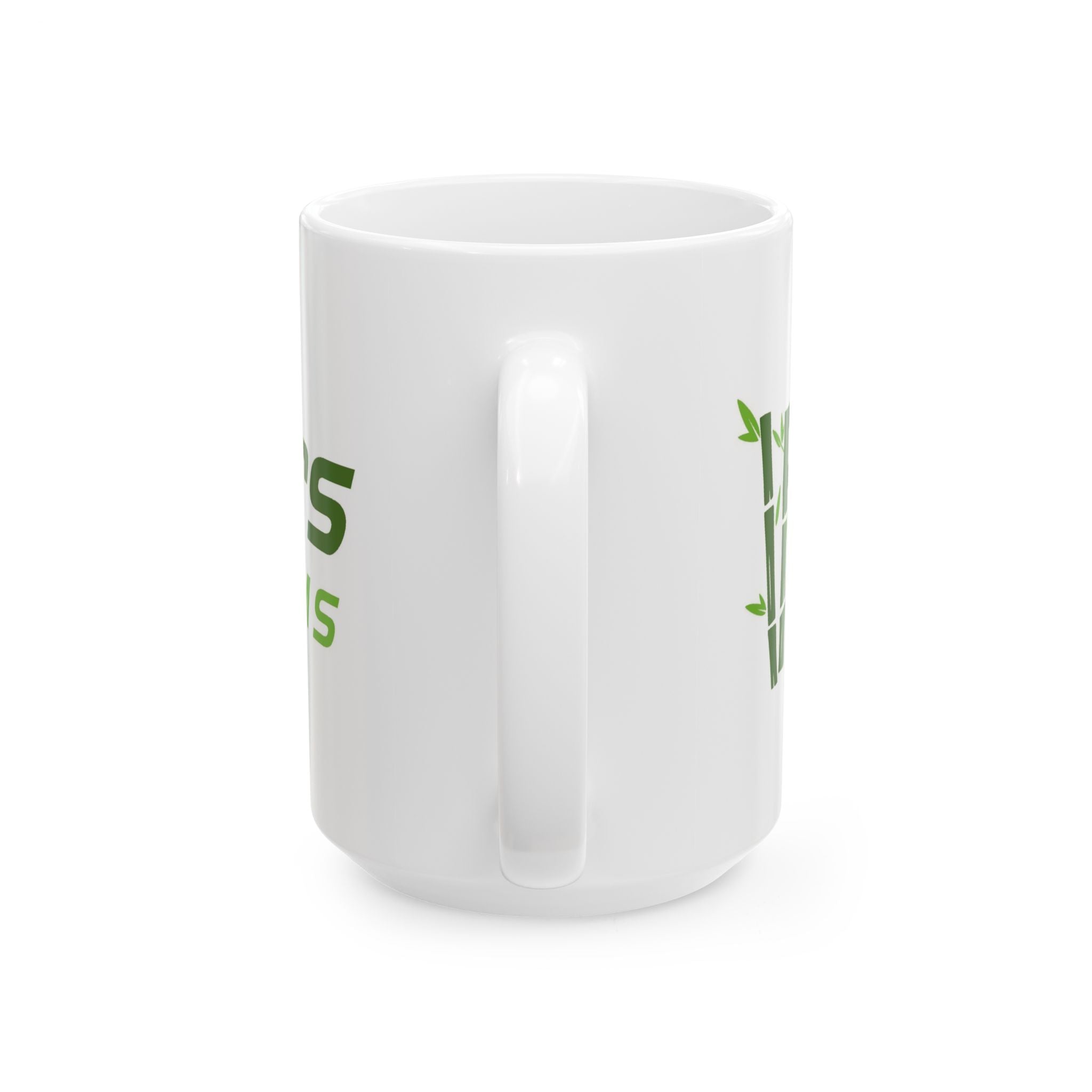 Ceramic Mug - 'Ecosumer: Growing Green Dreams' Eco-Friendly Coffee Cup (11oz, 15oz)