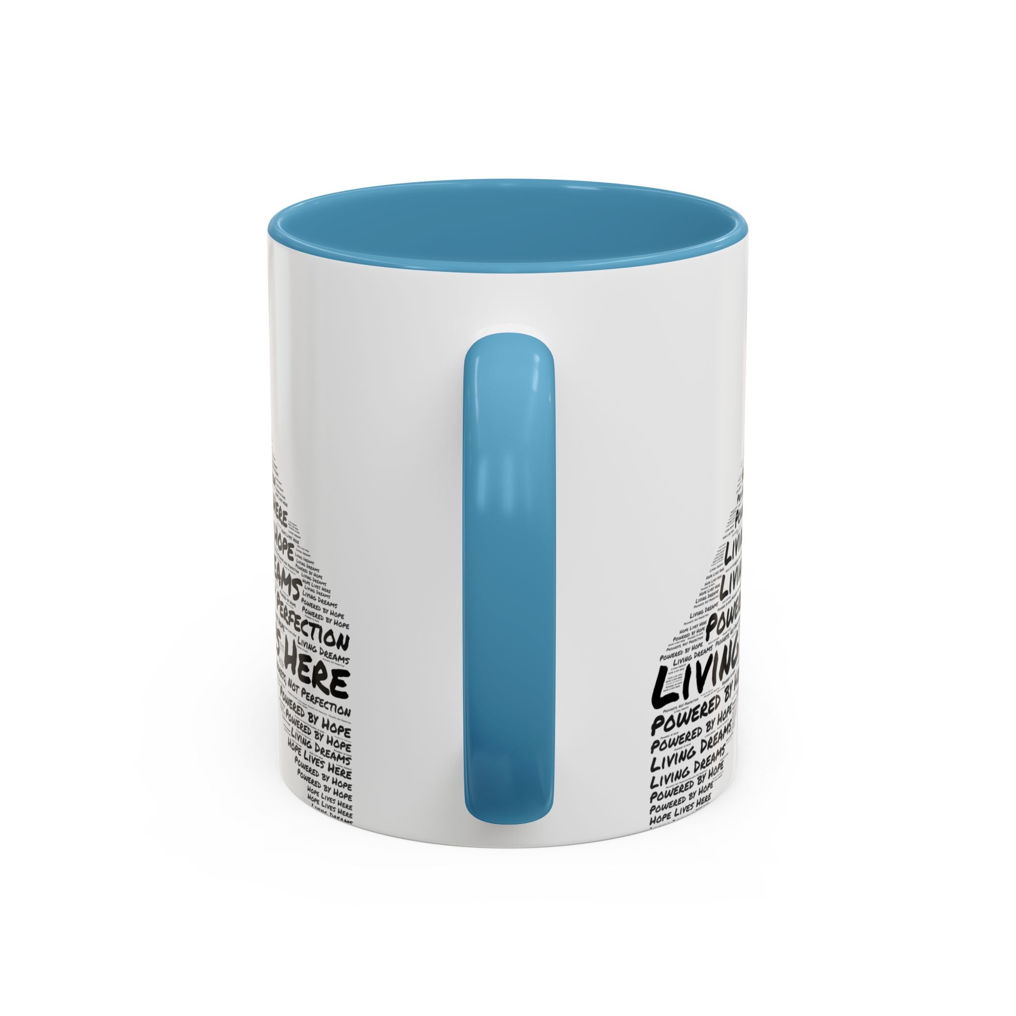 Peer Support Coffee Mug — Hope Lives Here Heart Design (11/15oz)