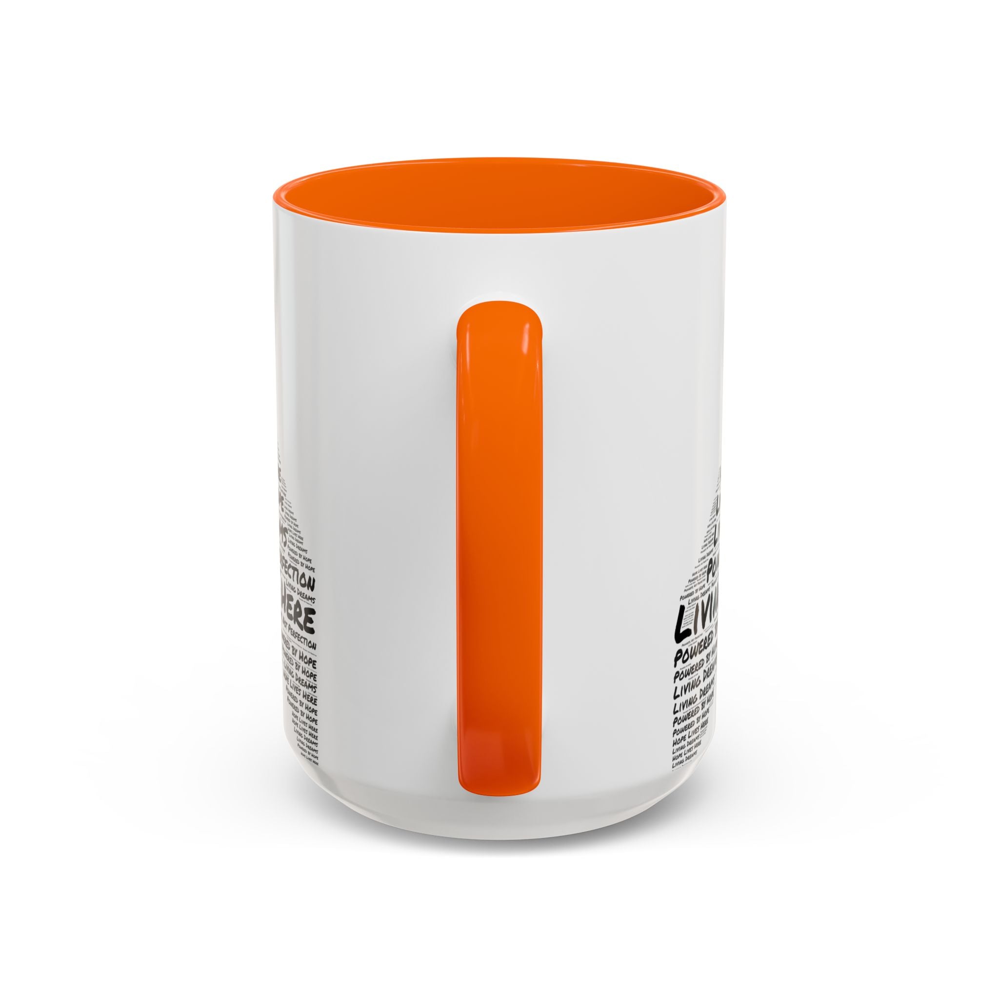 Peer Support Coffee Mug — Hope Lives Here Heart Design (11/15oz)