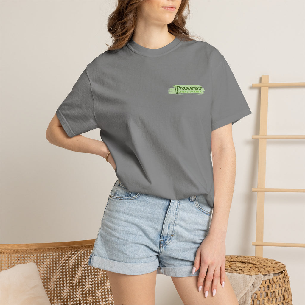 Prosumer T-Shirt — 'Strong. Brave. Seen. Heard.' Inspirational Graphic Tee