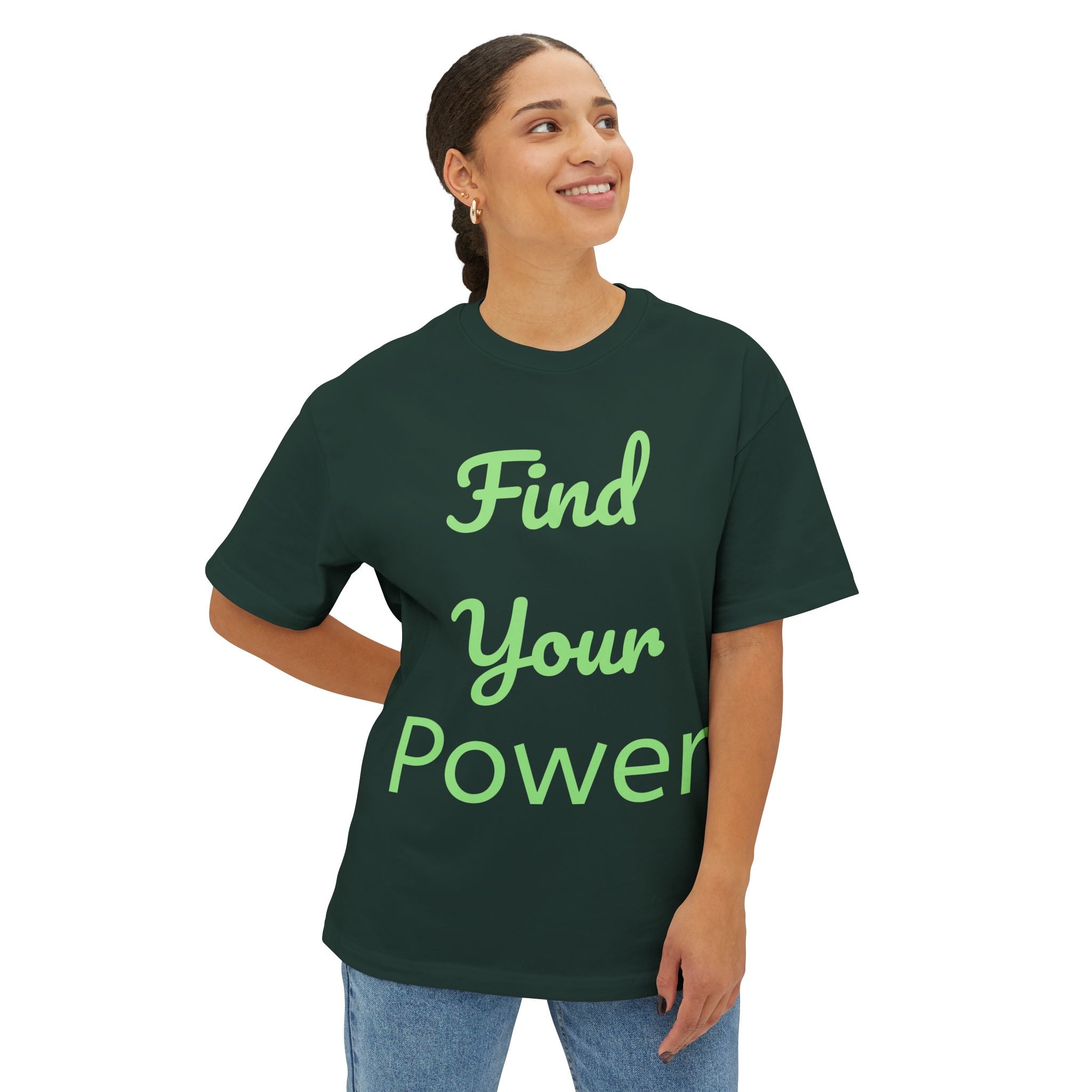 Find Your Power tee | Peer Support Works inspirational shirt