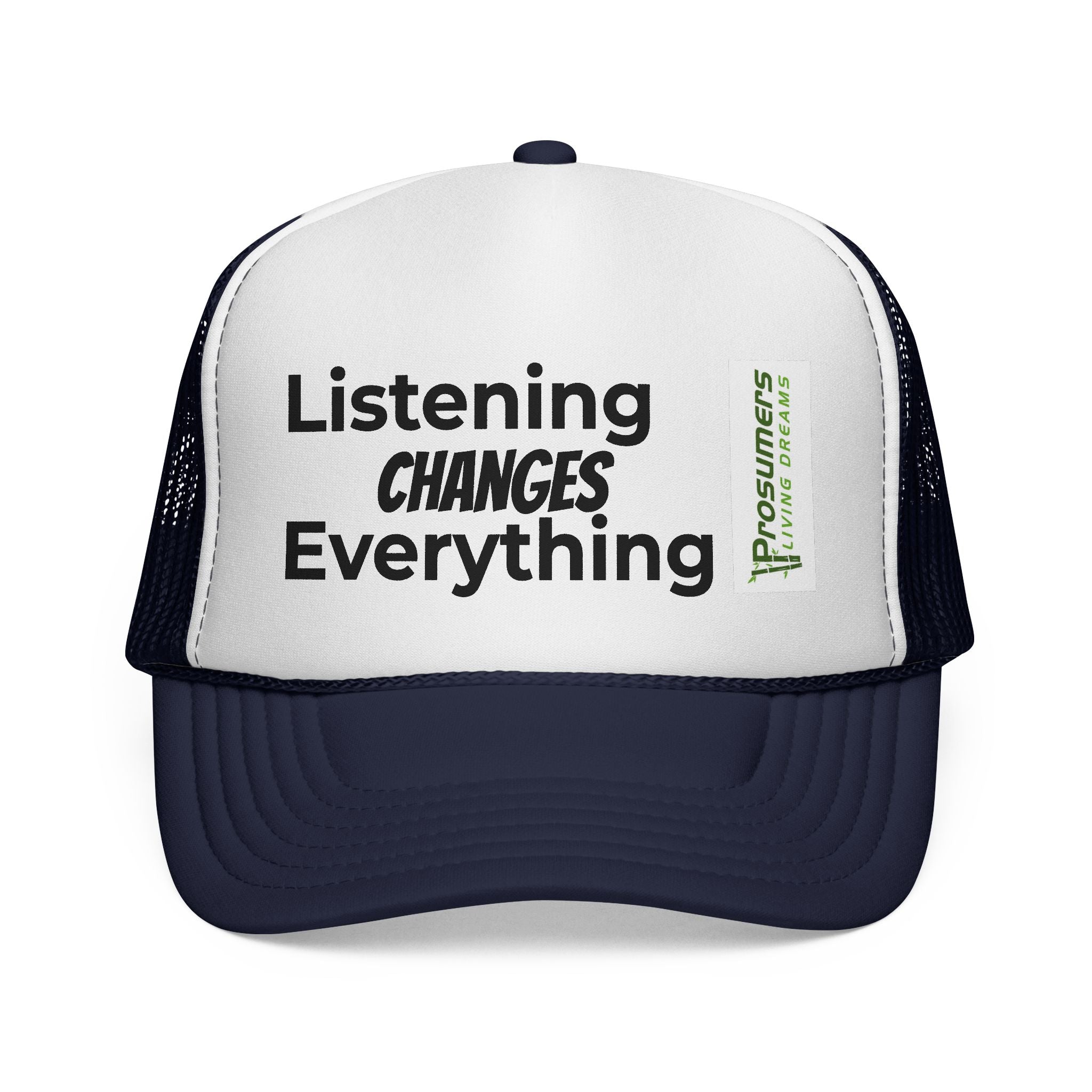 Peer Support "Listening Changes Everything" Cap