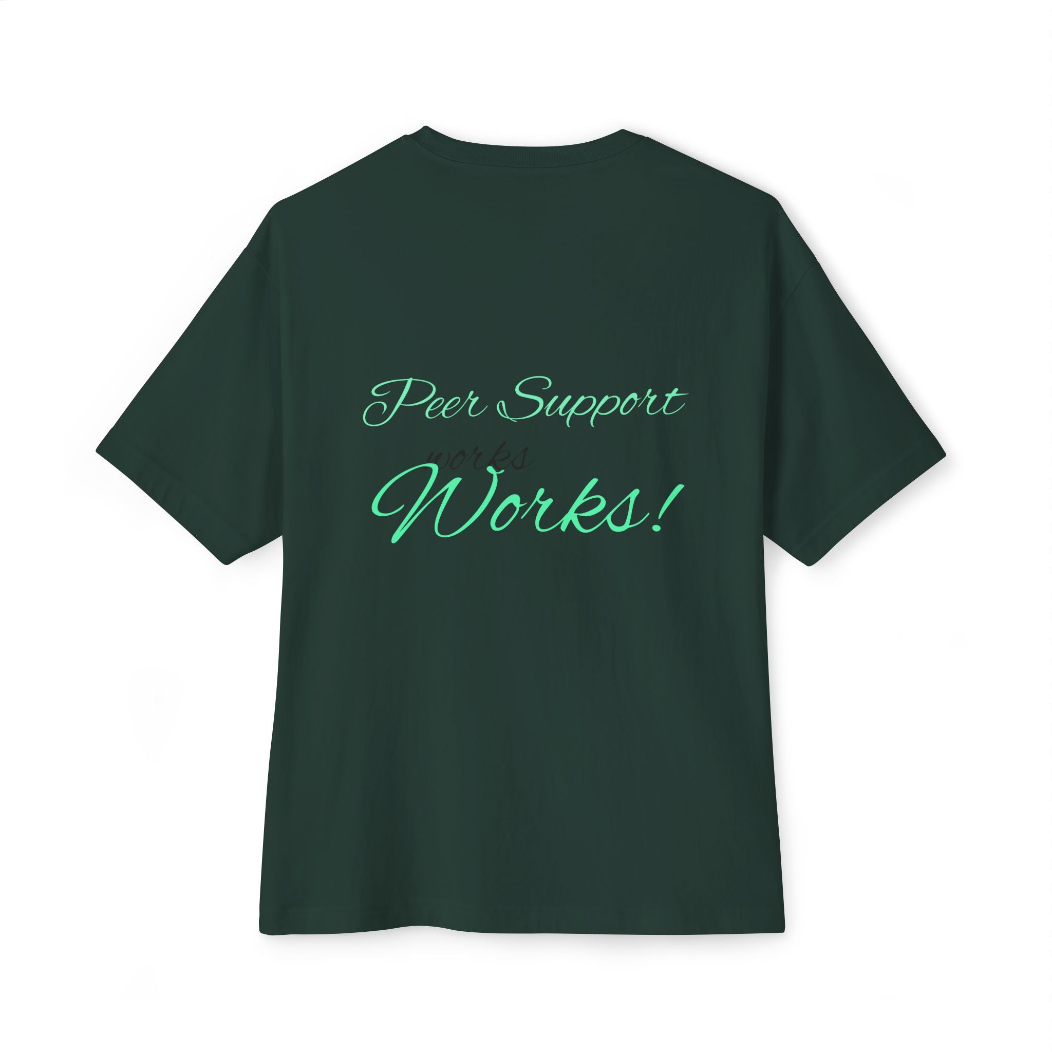 Find Your Power tee | Peer Support Works inspirational shirt