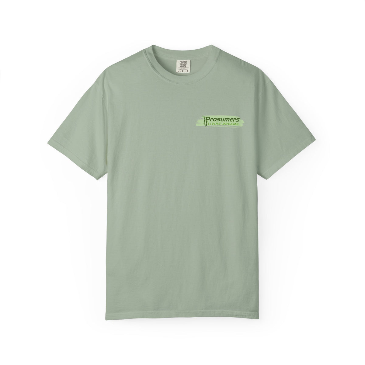 Prosumer T-Shirt — 'Strong. Brave. Seen. Heard.' Inspirational Graphic Tee