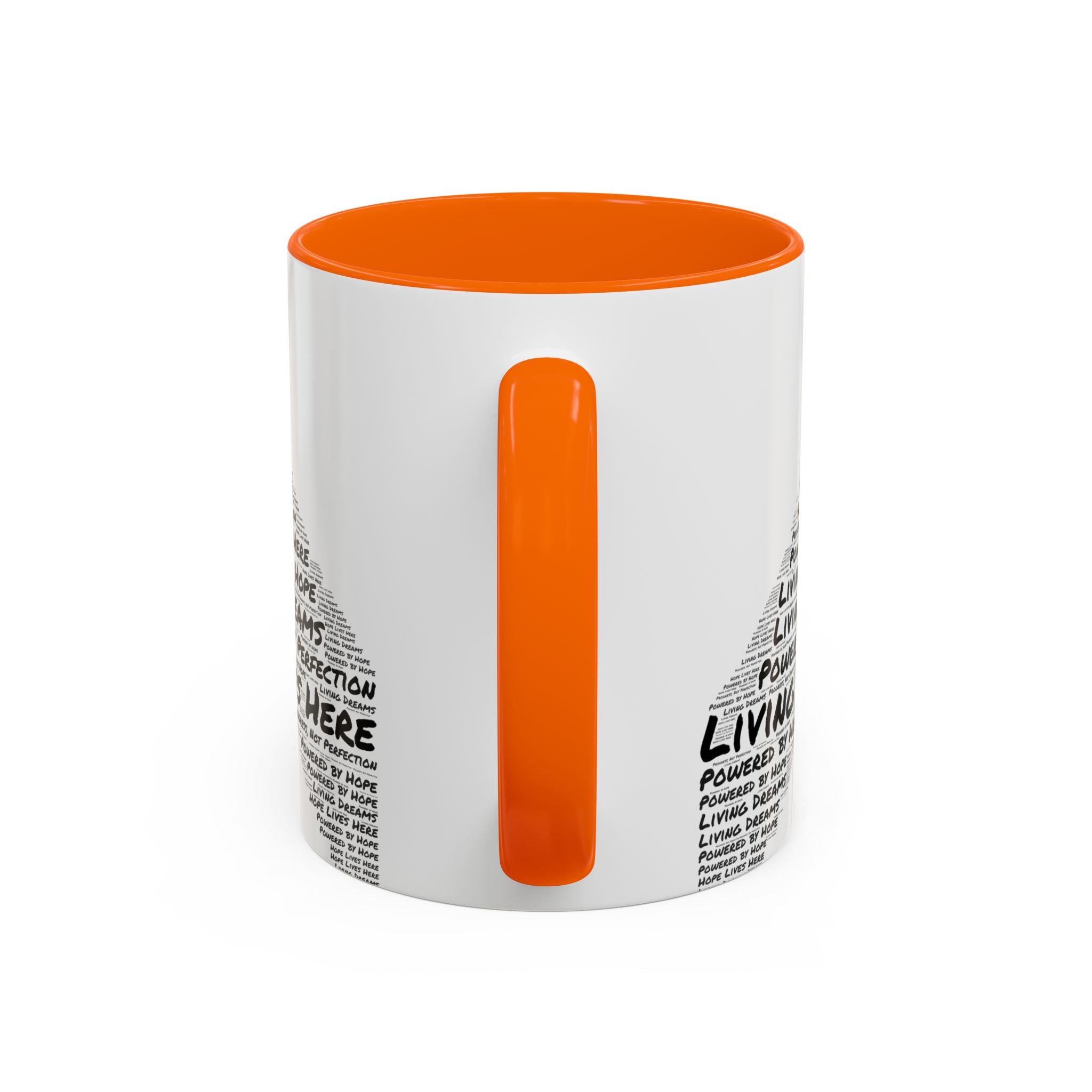 Peer Support Coffee Mug — Hope Lives Here Heart Design (11/15oz)