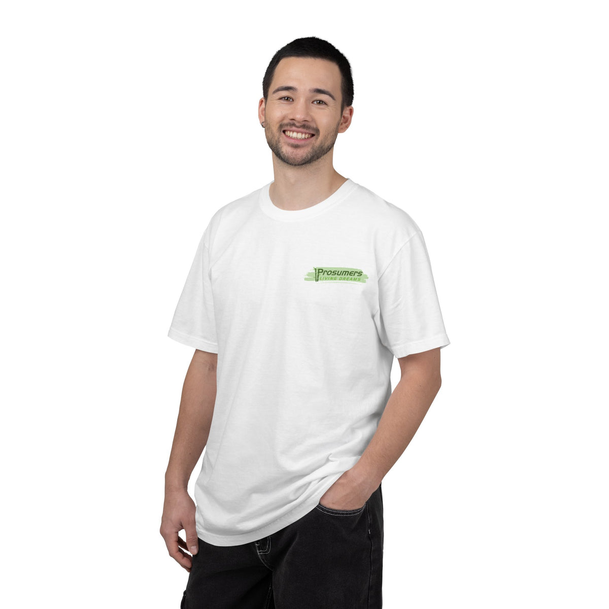 Prosumer T-Shirt — 'Strong. Brave. Seen. Heard.' Inspirational Graphic Tee