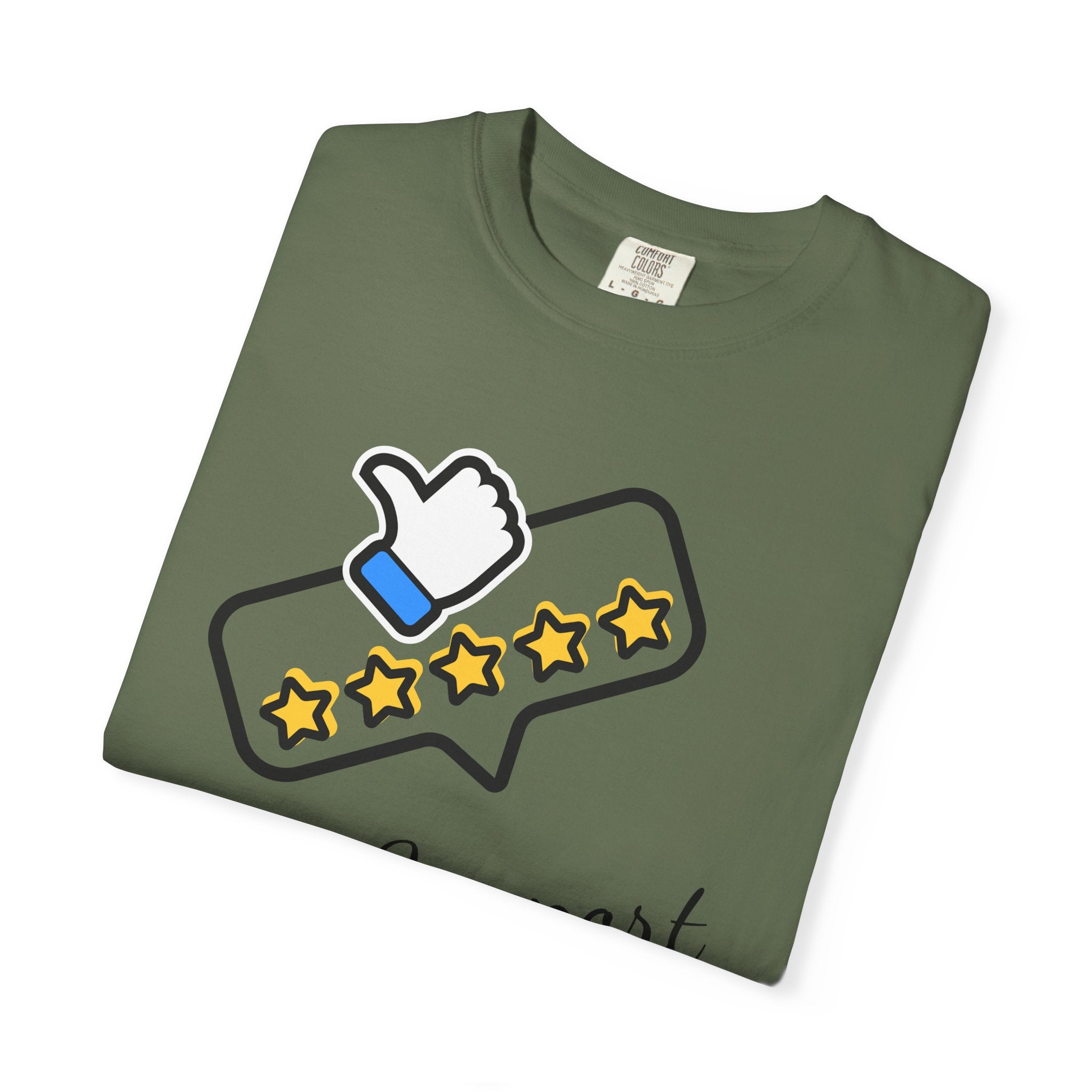 Backed by Research, Powered by Hope —  Peer Support Works T-Shirt —