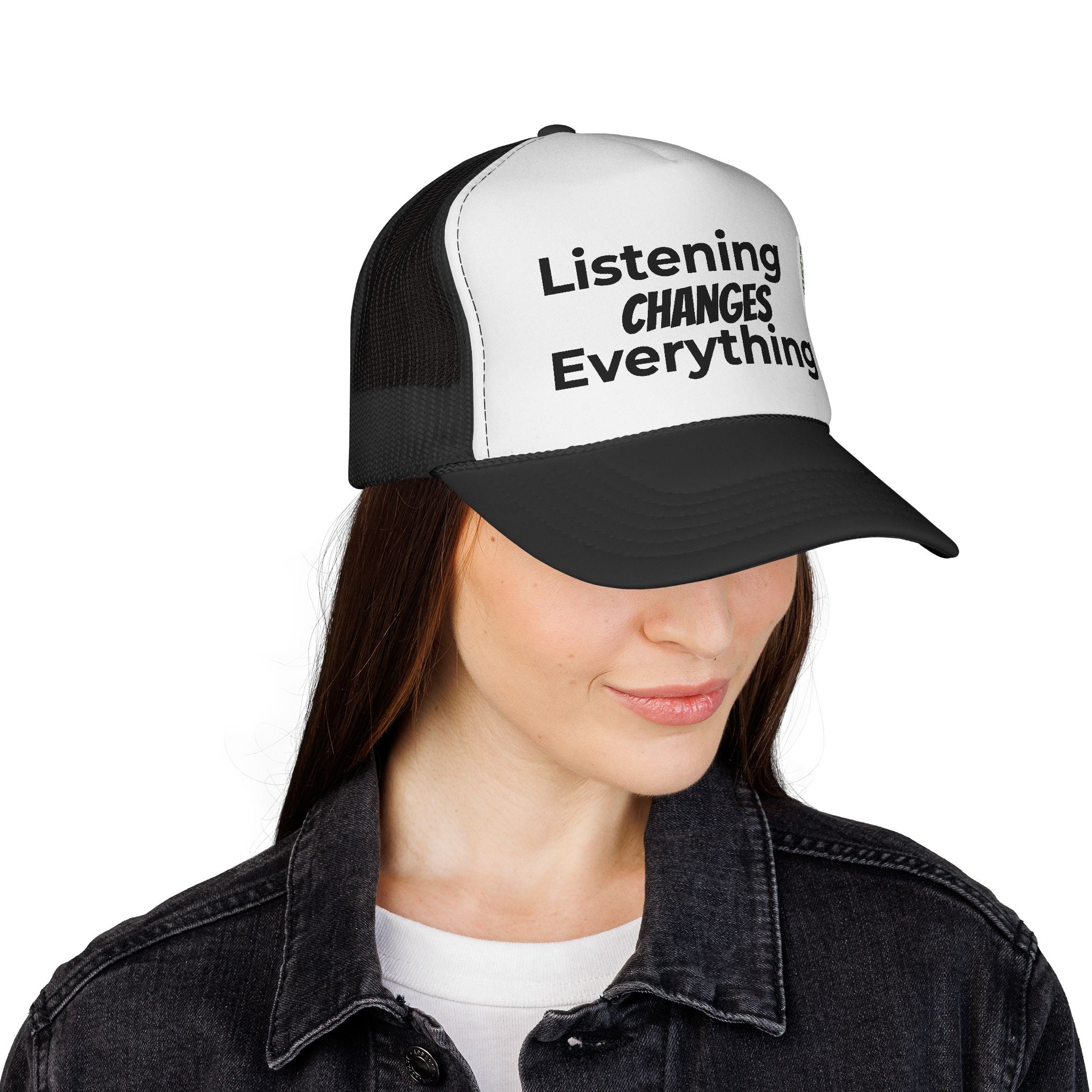 Peer Support "Listening Changes Everything" Cap