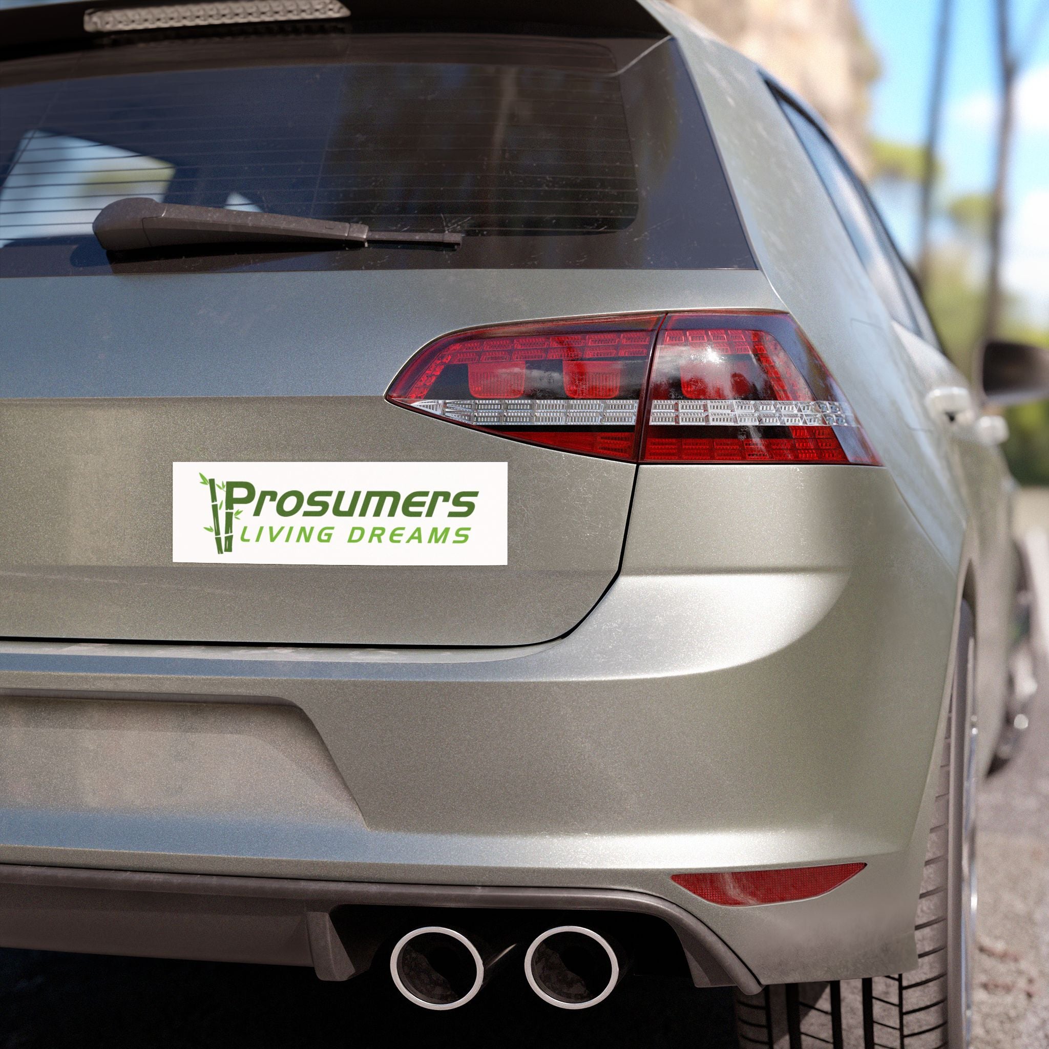 Prosumers Living Dreams Magnet