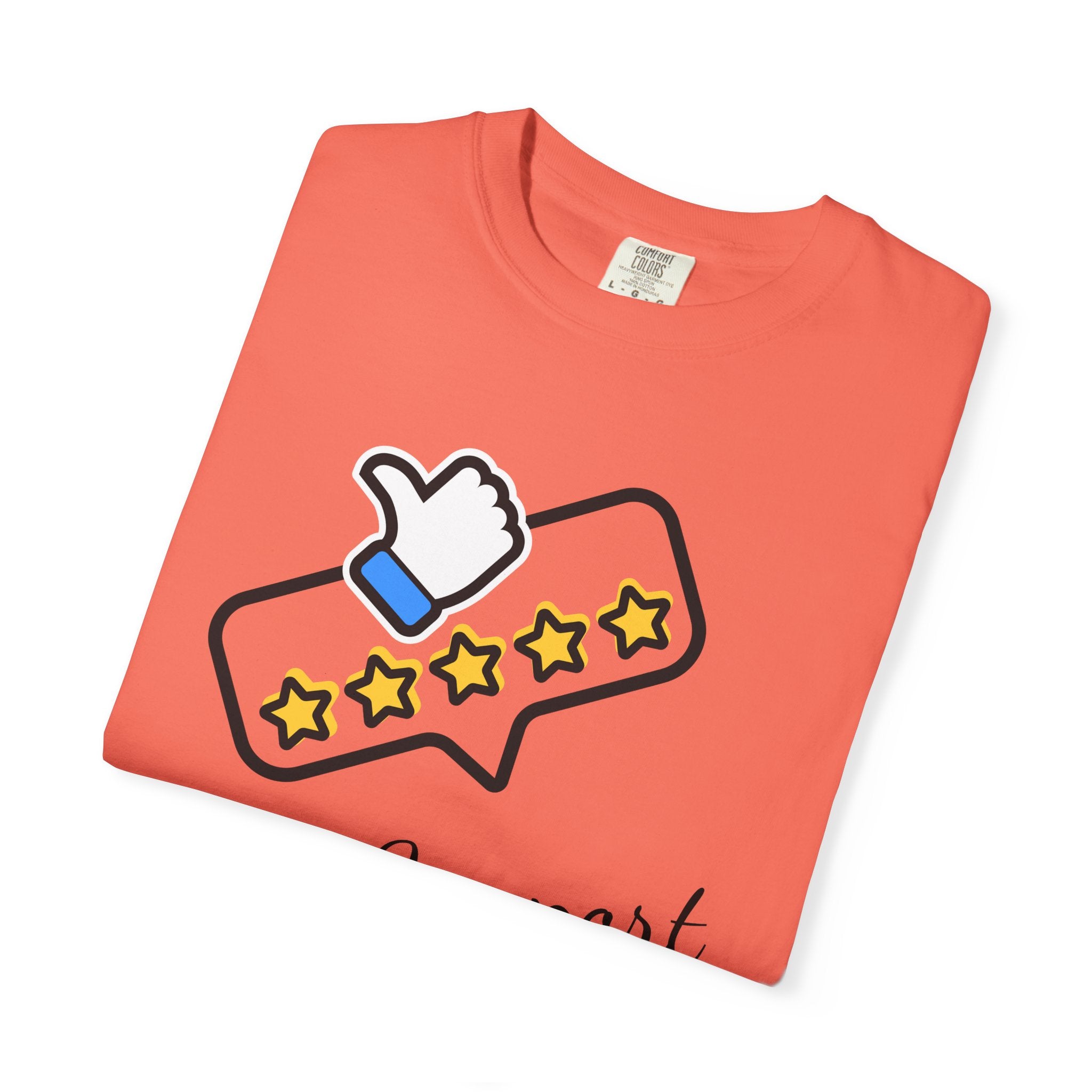 Backed by Research, Powered by Hope —  Peer Support Works T-Shirt —