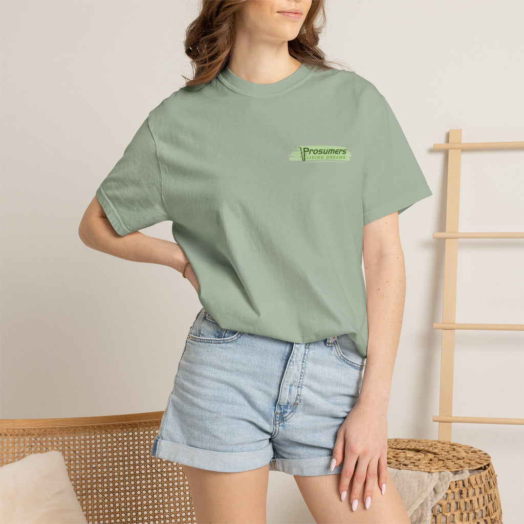 Prosumer T-Shirt — 'Strong. Brave. Seen. Heard.' Inspirational Graphic Tee
