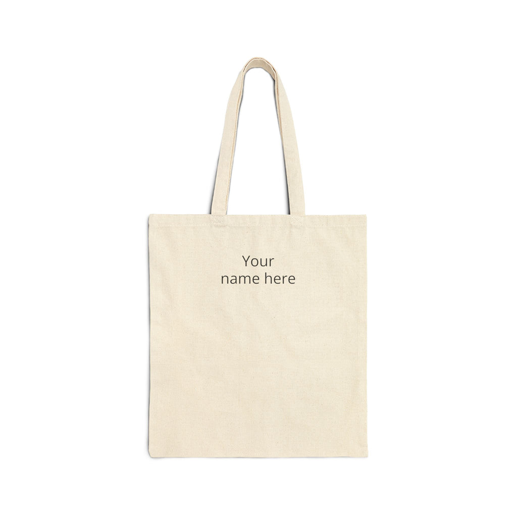 Recovery Is Possible Canvas Tote Bag — Motivational Mental Health Support Tote