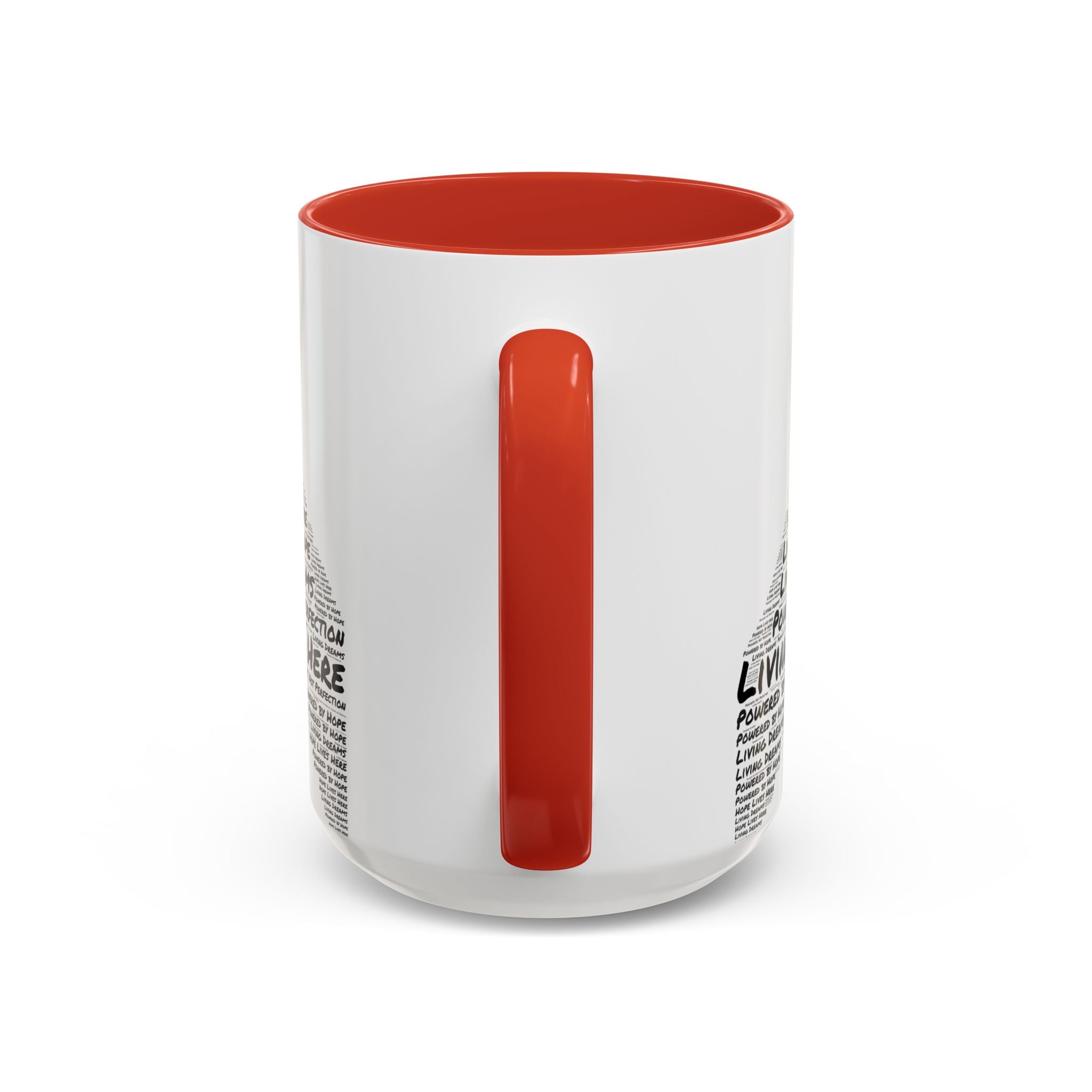 Peer Support Coffee Mug — Hope Lives Here Heart Design (11/15oz)