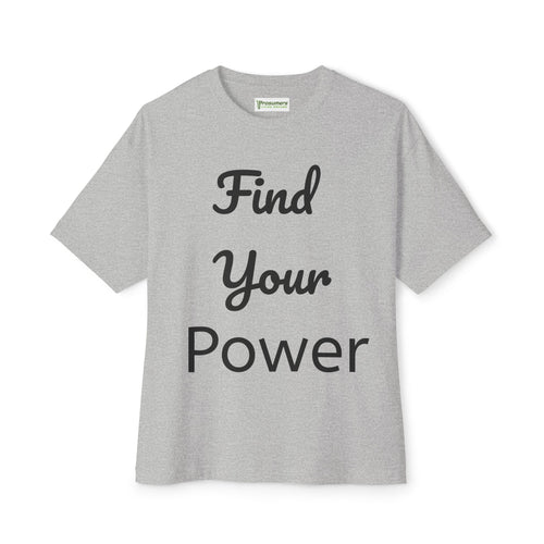 Find Your Power tee | Peer Support Works inspirational shirt