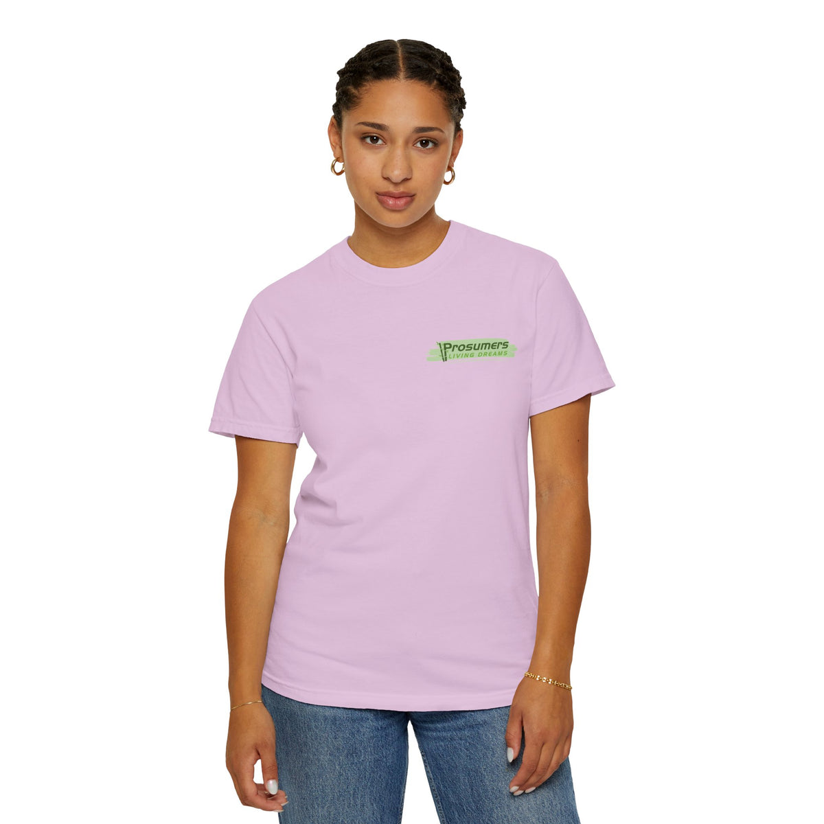 Prosumer T-Shirt — 'Strong. Brave. Seen. Heard.' Inspirational Graphic Tee