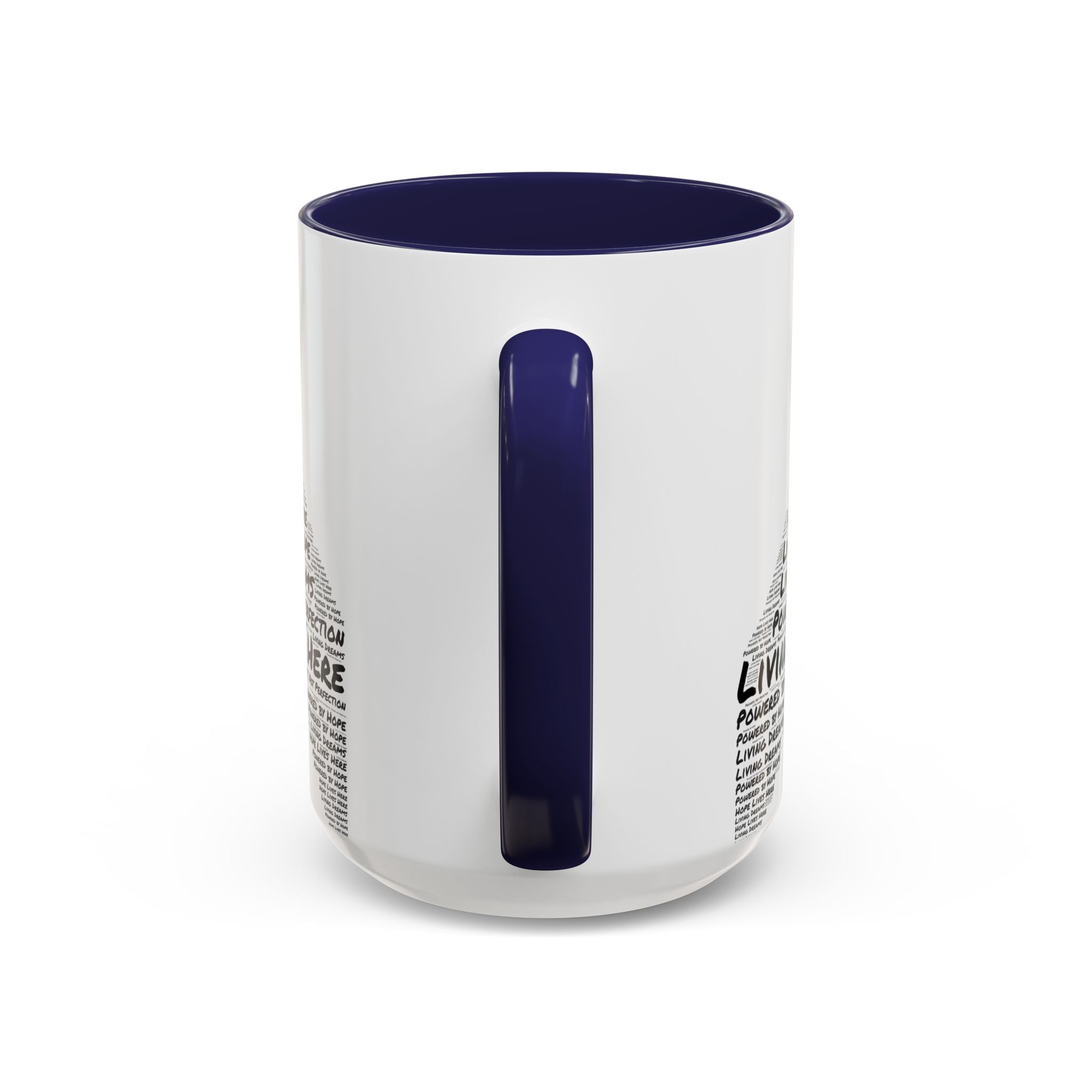 Peer Support Coffee Mug — Hope Lives Here Heart Design (11/15oz)