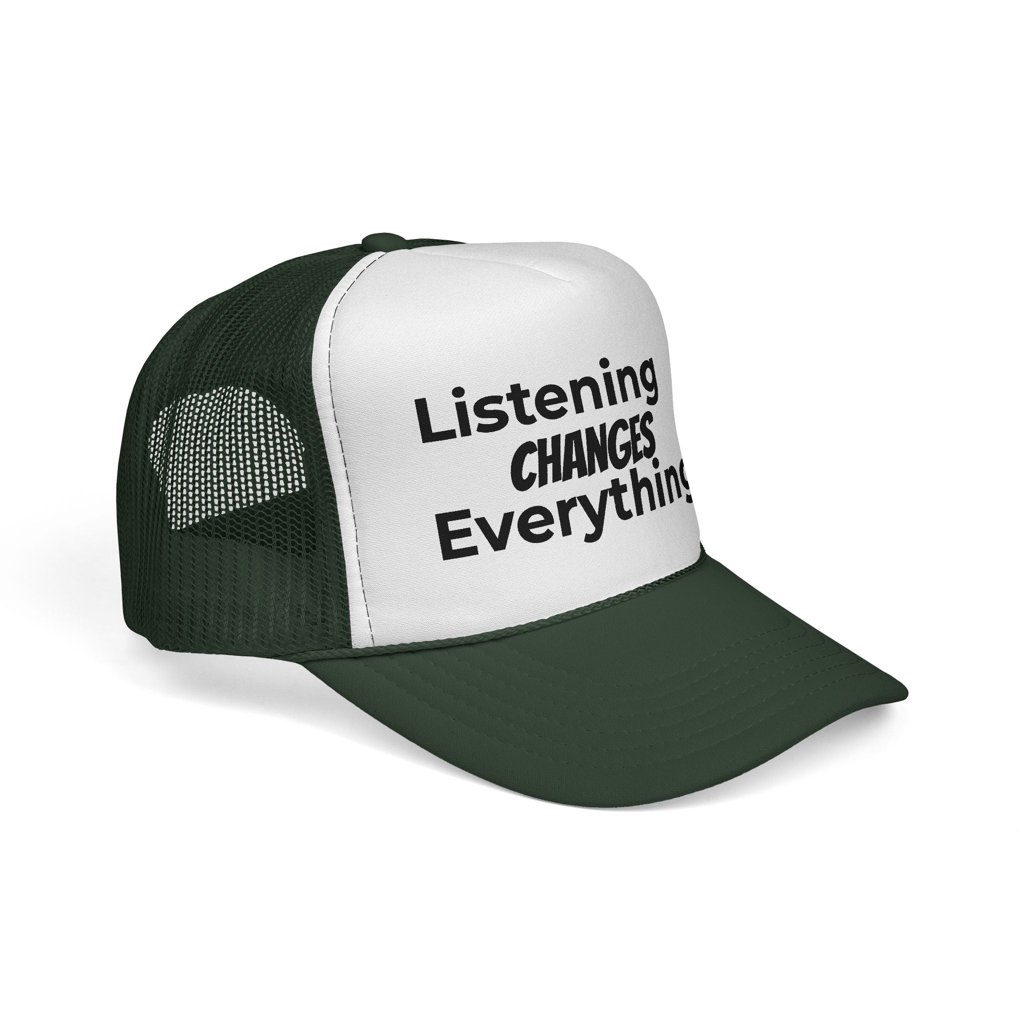 Peer Support "Listening Changes Everything" Cap