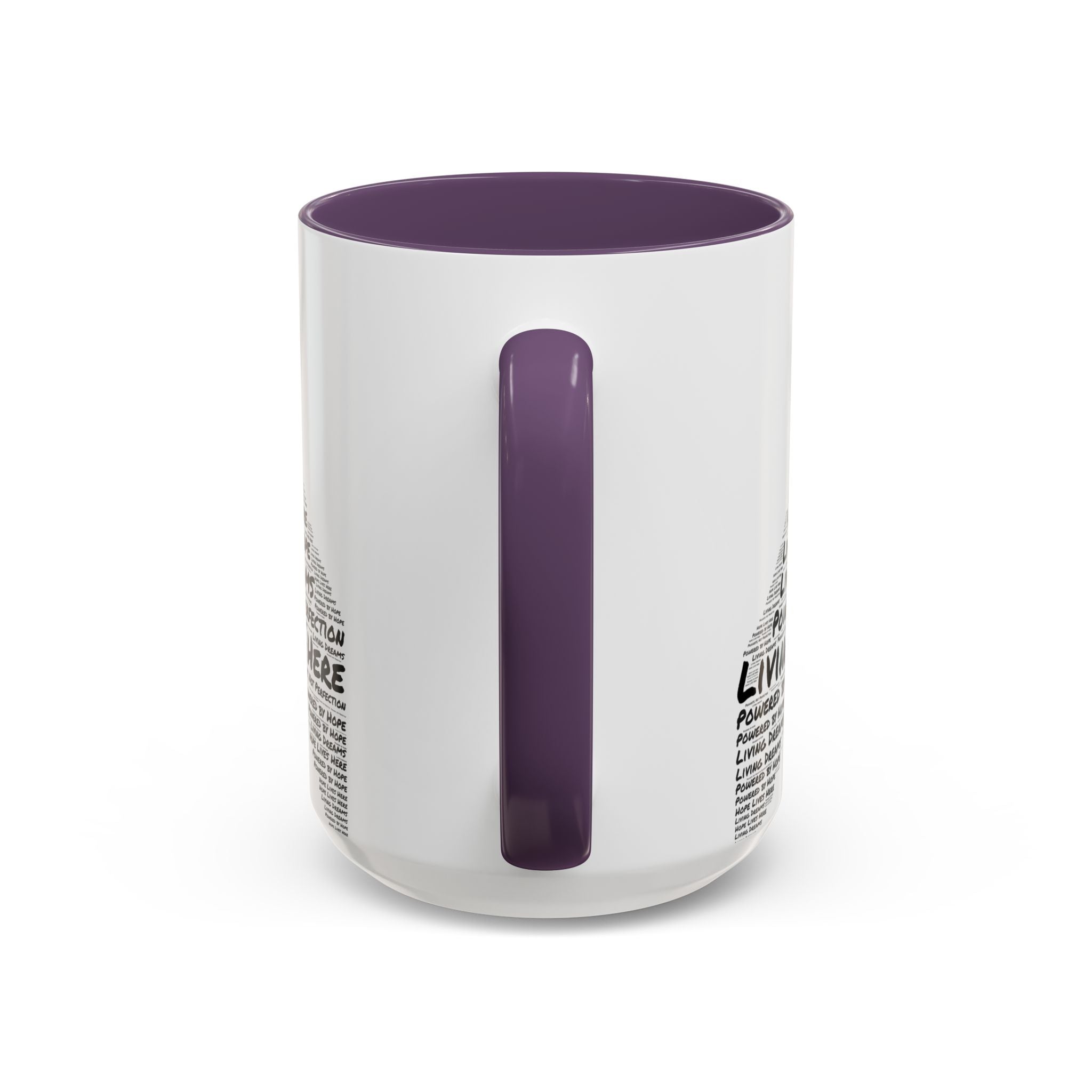 Peer Support Coffee Mug — Hope Lives Here Heart Design (11/15oz)