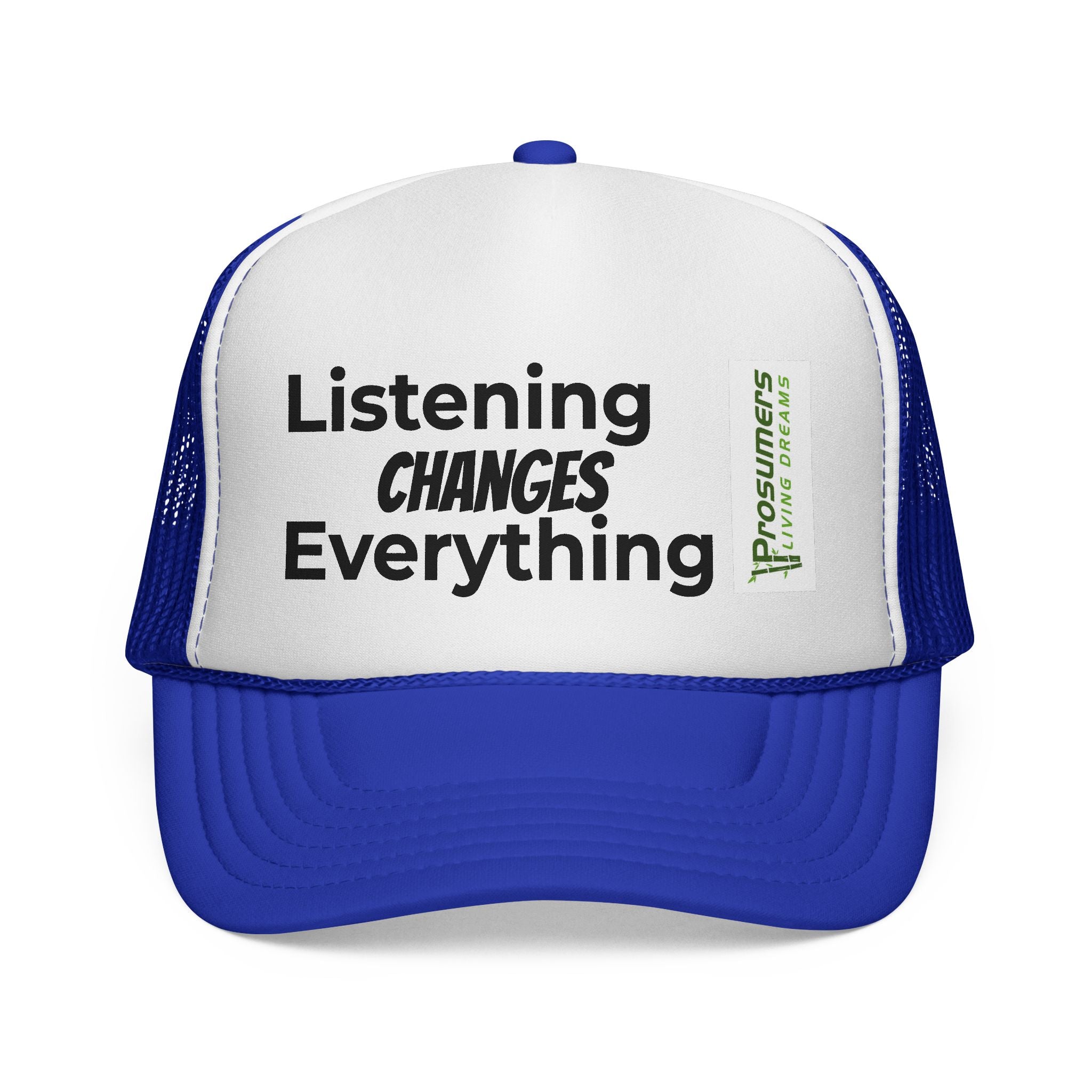 Peer Support "Listening Changes Everything" Cap