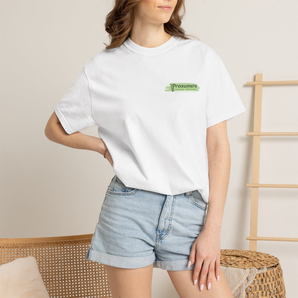 Prosumer T-Shirt — 'Strong. Brave. Seen. Heard.' Inspirational Graphic Tee