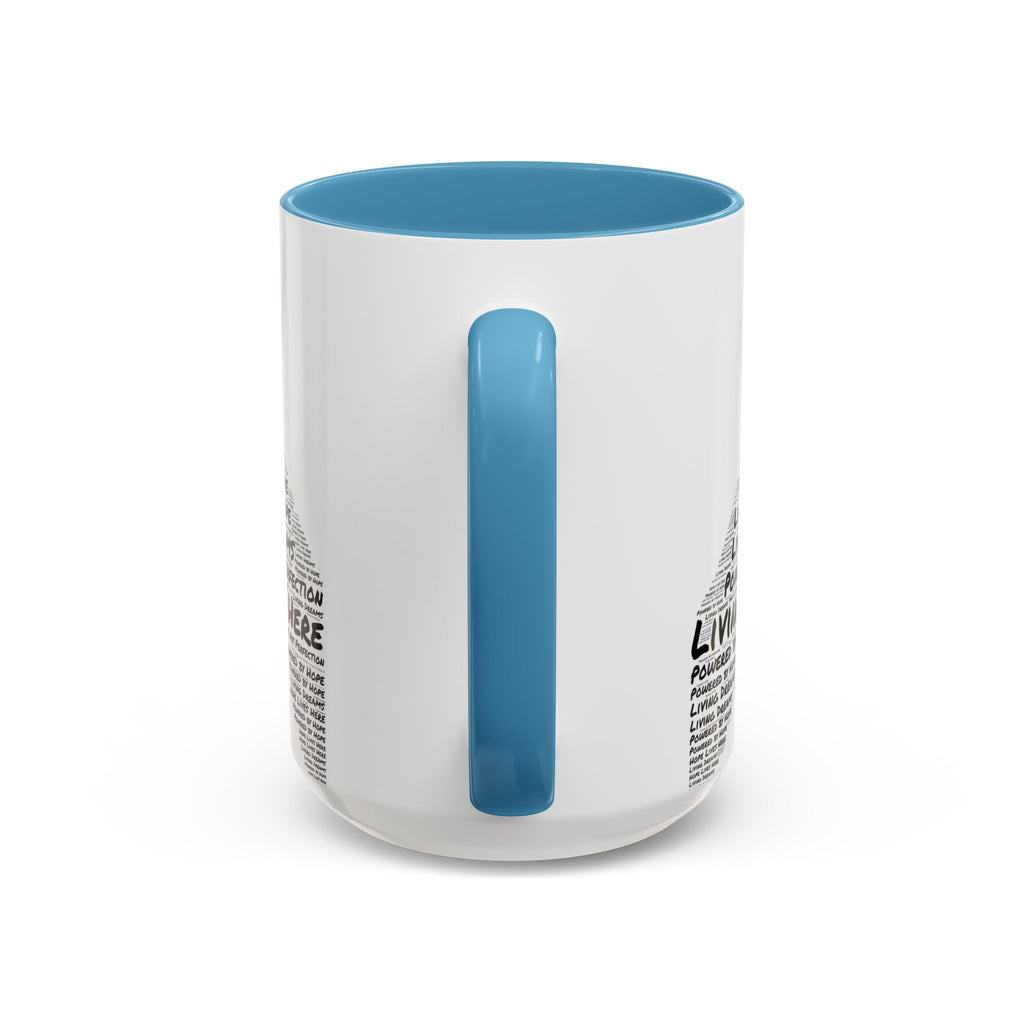 Peer Support Coffee Mug — Hope Lives Here Heart Design (11/15oz)