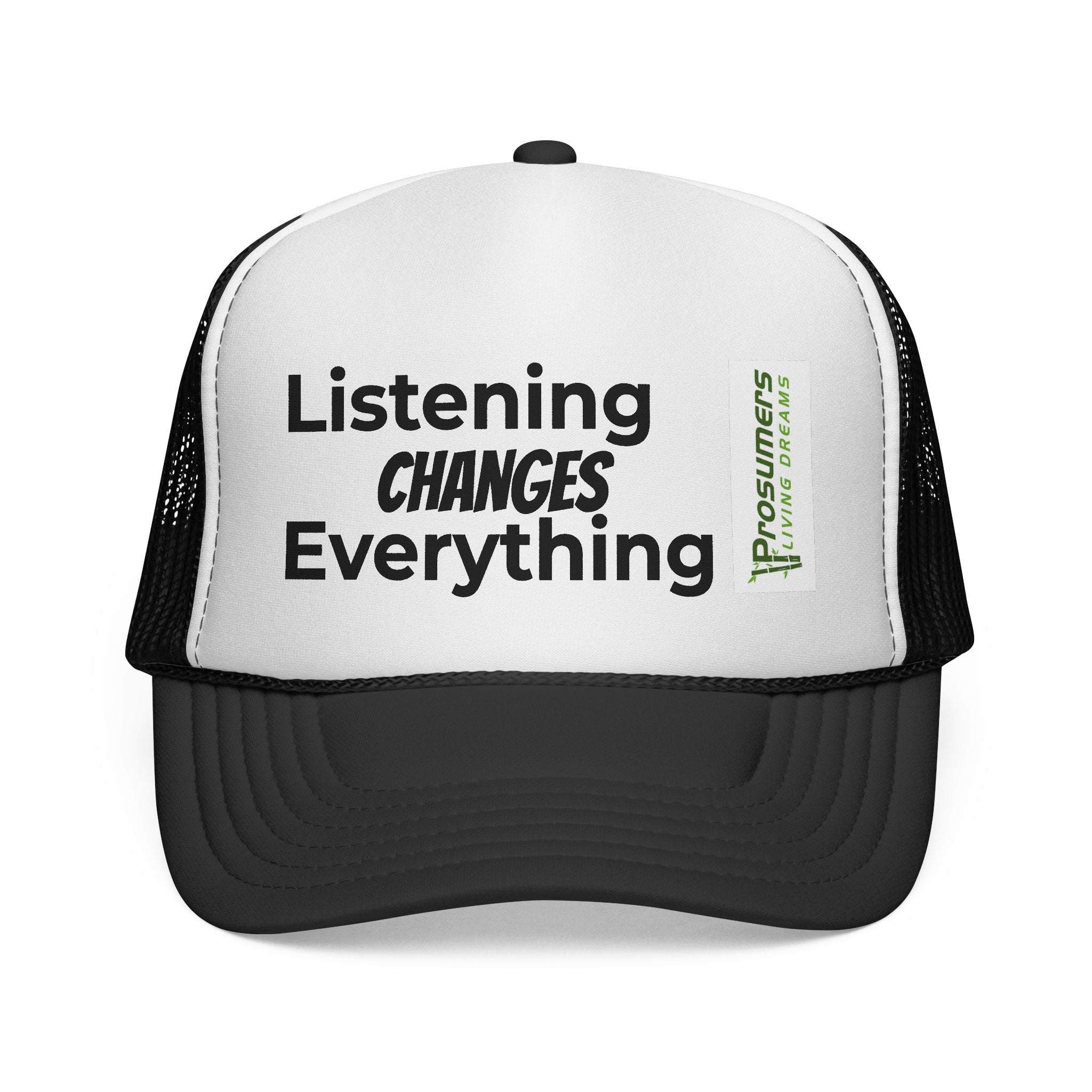 Peer Support "Listening Changes Everything" Cap